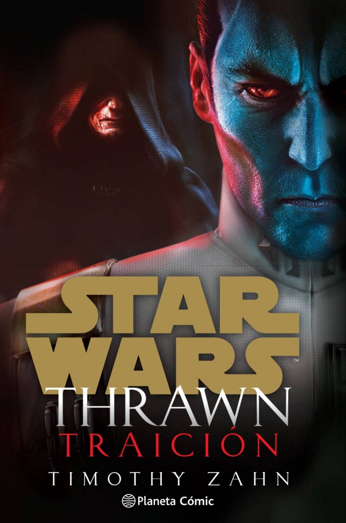 📖 STAR WARS THRAWN TRAICIÓN (NOVELA) - 9788413411798 Imagen principal del producto