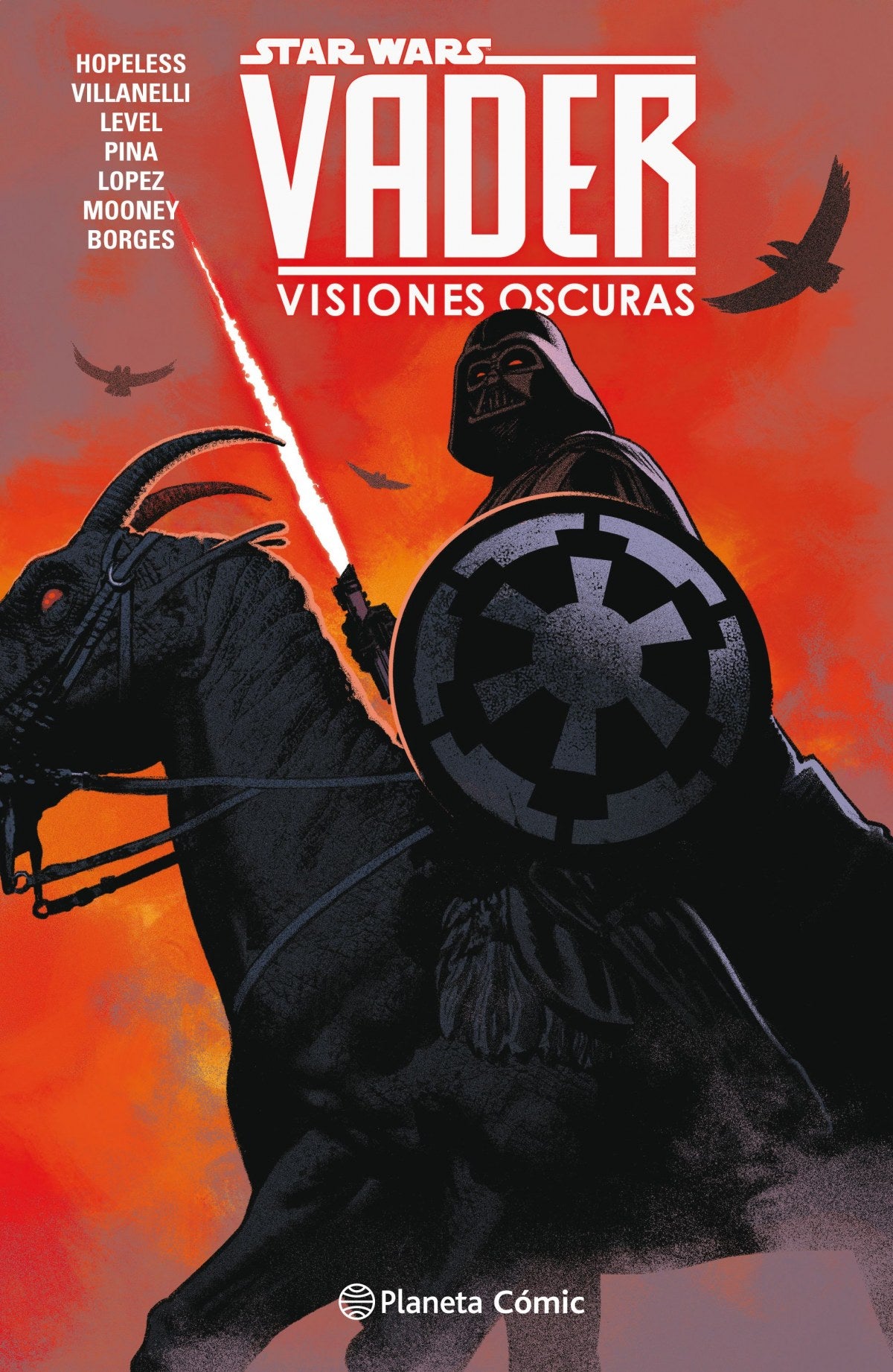 📖 STAR WARS VADER: VISIONES OSCURAS - 9788413411811 Imagen principal del producto
