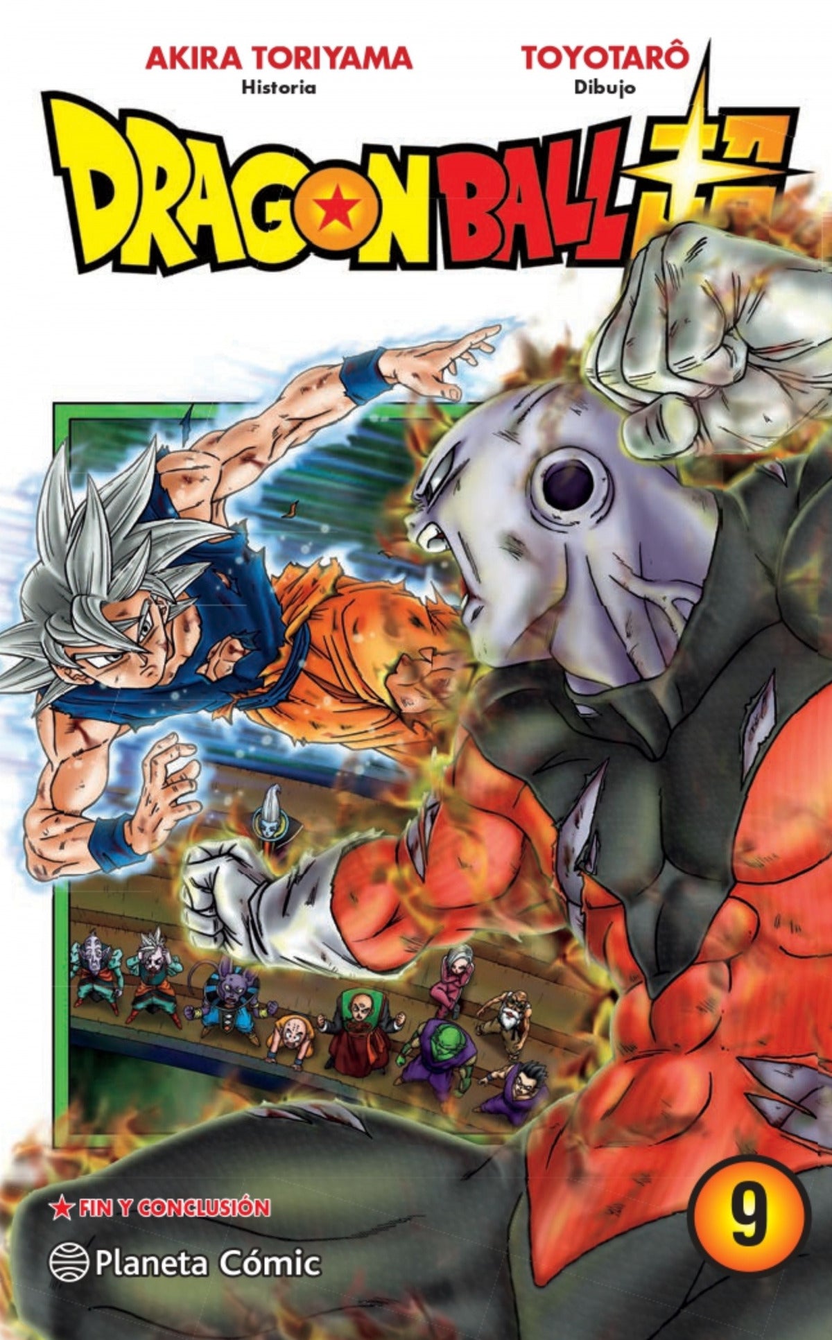 ✅ 9.DRAGON BALL SUPER.(MANGA) - 9788413415802 Imagen principal del producto