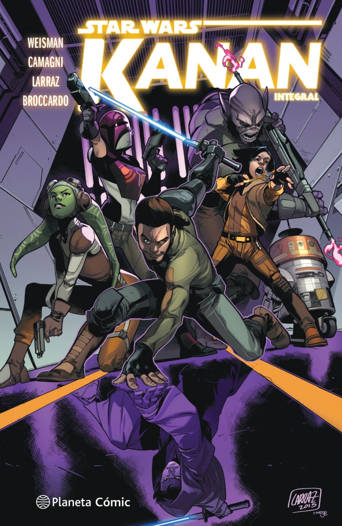 📚 STAR WARS KANAN INTEGRAL - 9788413415963