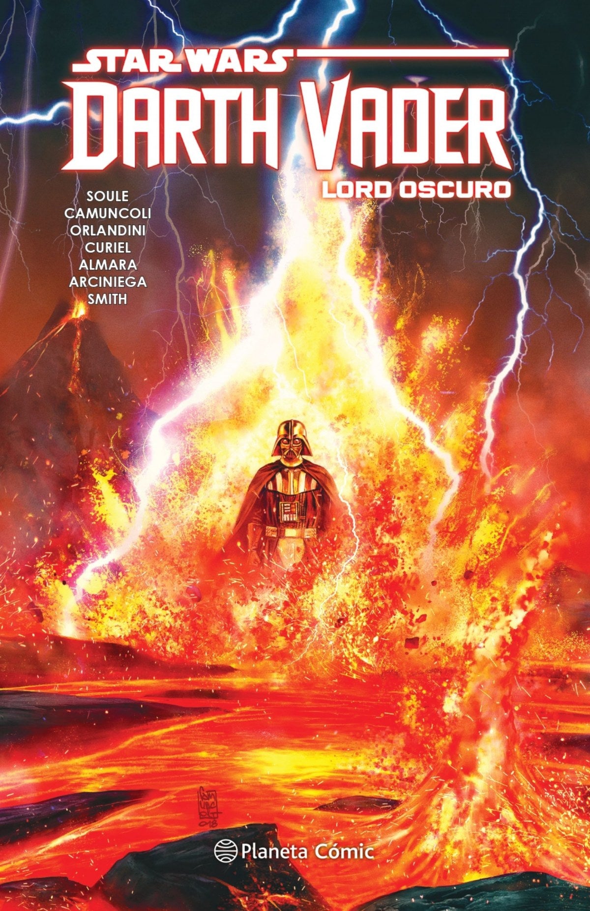 📖 STAR WARS DARTH VADER LORD OSCURO TOMO Nº 04/04 - 9788413415987 Imagen principal del producto