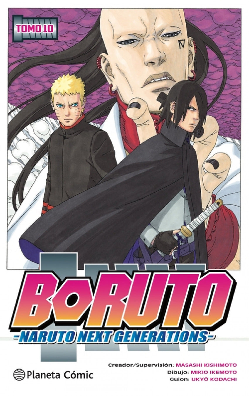 ✅ BORUTO Nº 10 - 9788413416236 Imagen principal del producto