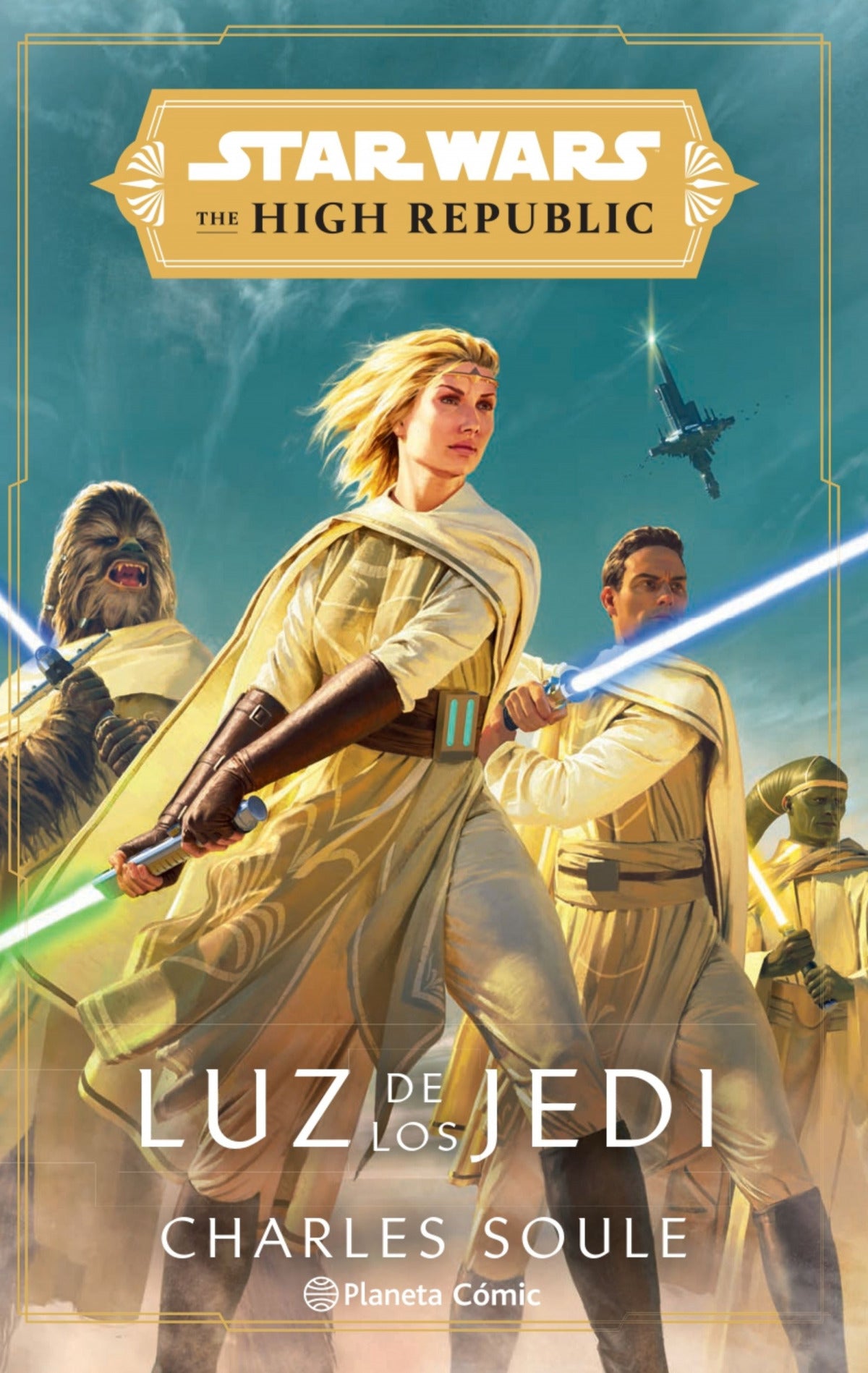 📖 STAR WARS THE HIGH REPUBLIC LUZ DE LOS JEDI (NOVELA) - 9788413416366 Imagen principal del producto