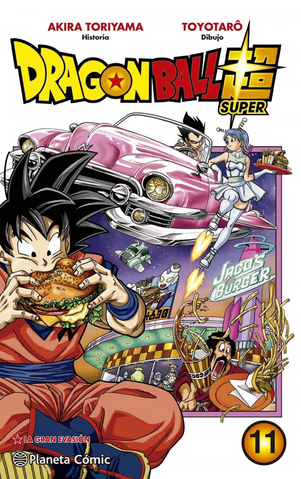 ✅ DRAGON BALL SUPER Nº 11 - 9788413416700 Imagen principal del producto