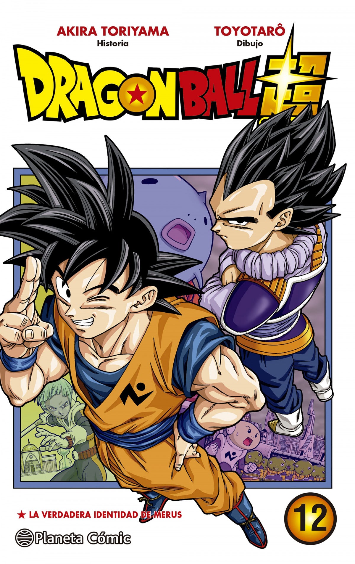 ✅ DRAGON BALL SUPER Nº 12 - 9788413416717 Imagen principal del producto
