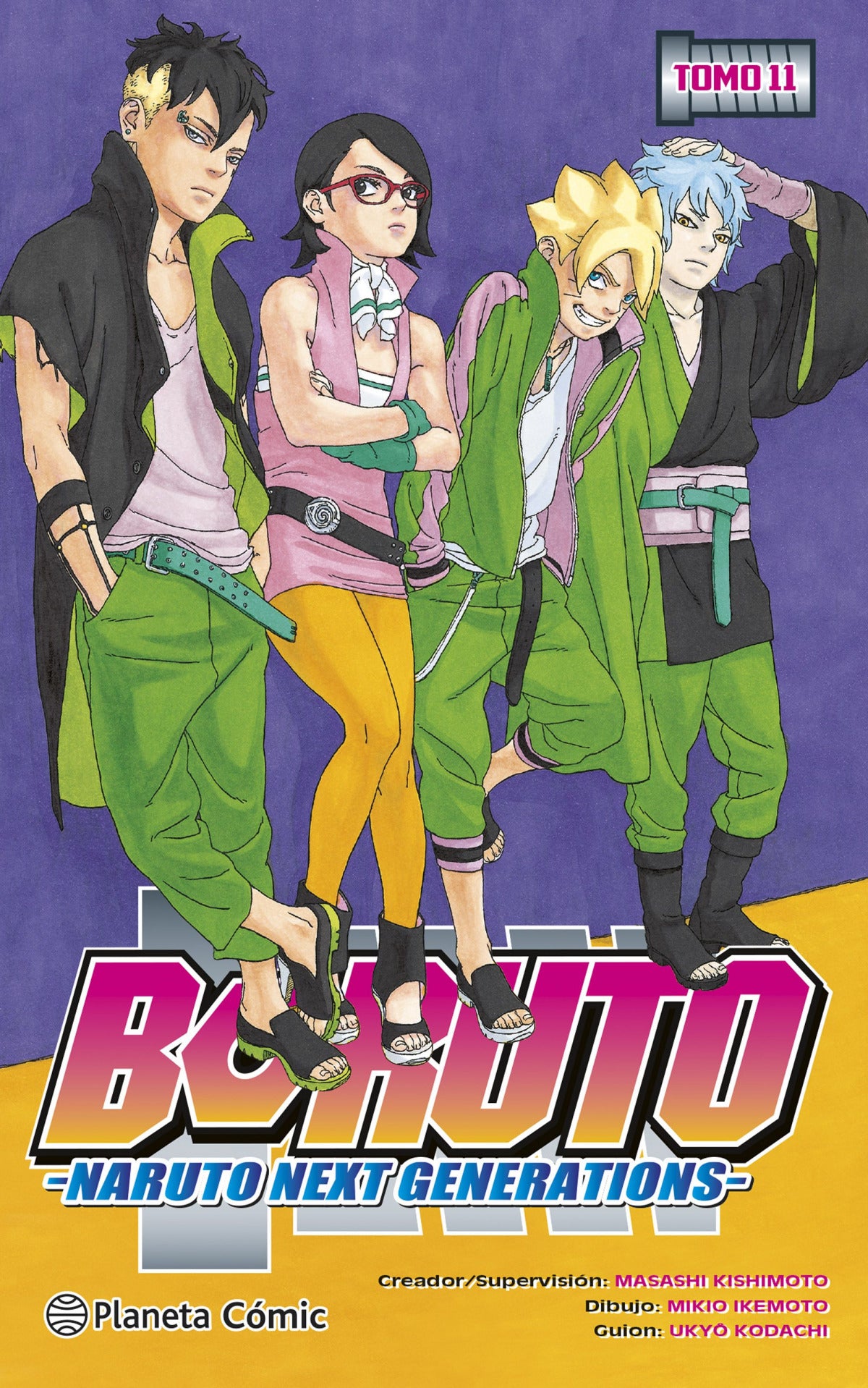 ✅ BORUTO Nº 11 - 9788413416748