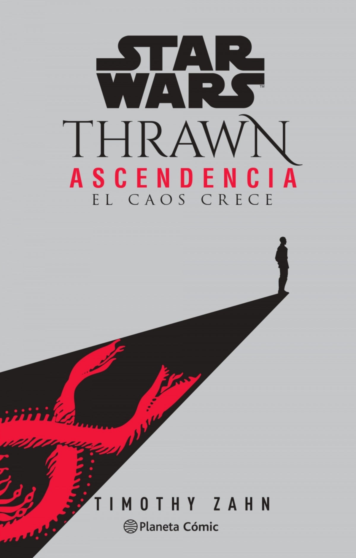 📖 STAR WARS THRAWN ASCENDENCIA Nº 01- EL CAOS CRECE (NOVELA) - 9788413416892 Imagen principal del producto