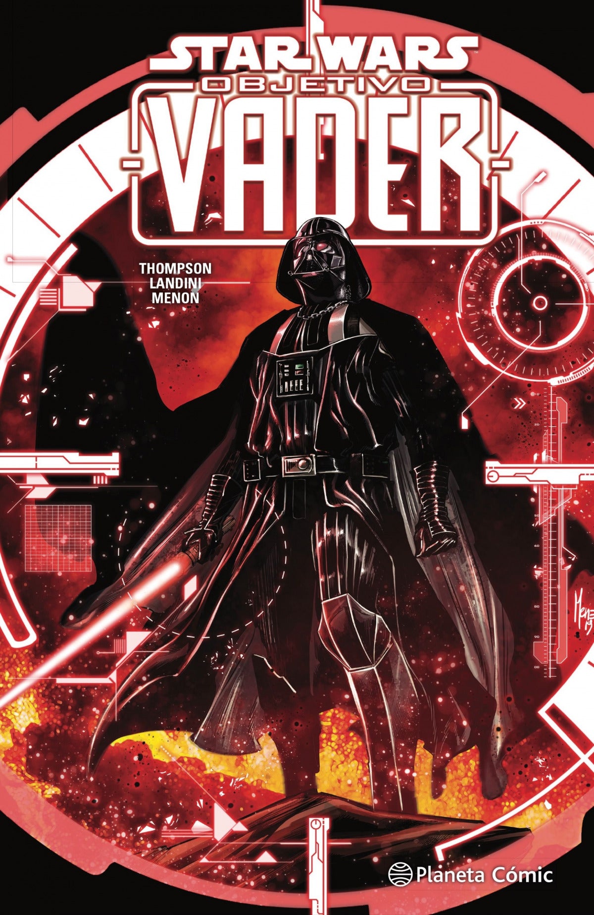📚 STAR WARS OBJETIVO VADER - 9788413416908 Imagen principal del producto