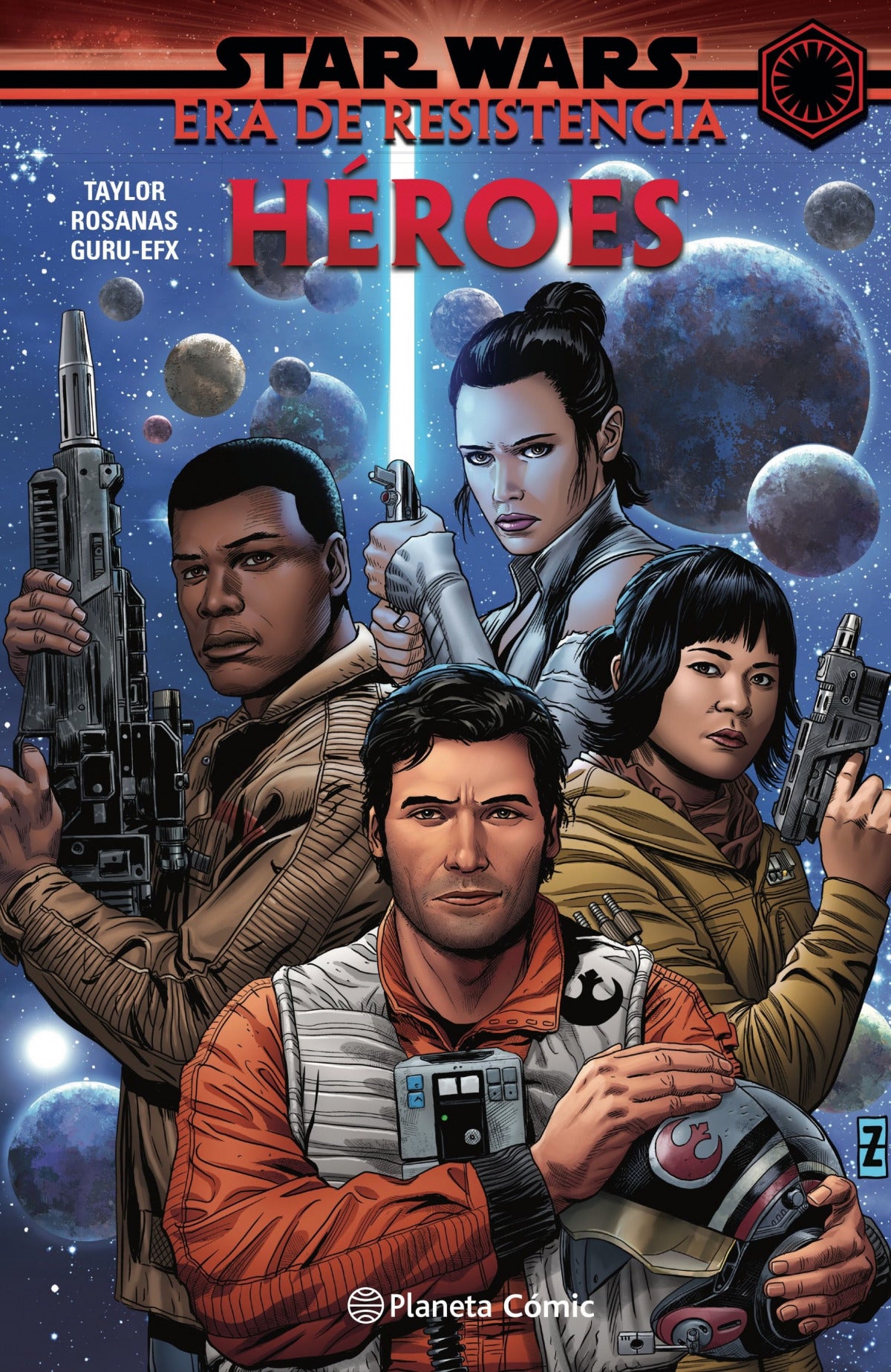🧒 STAR WARS ERA DE LA RESISTENCIA: HÉROES (TOMO) - 9788413416915