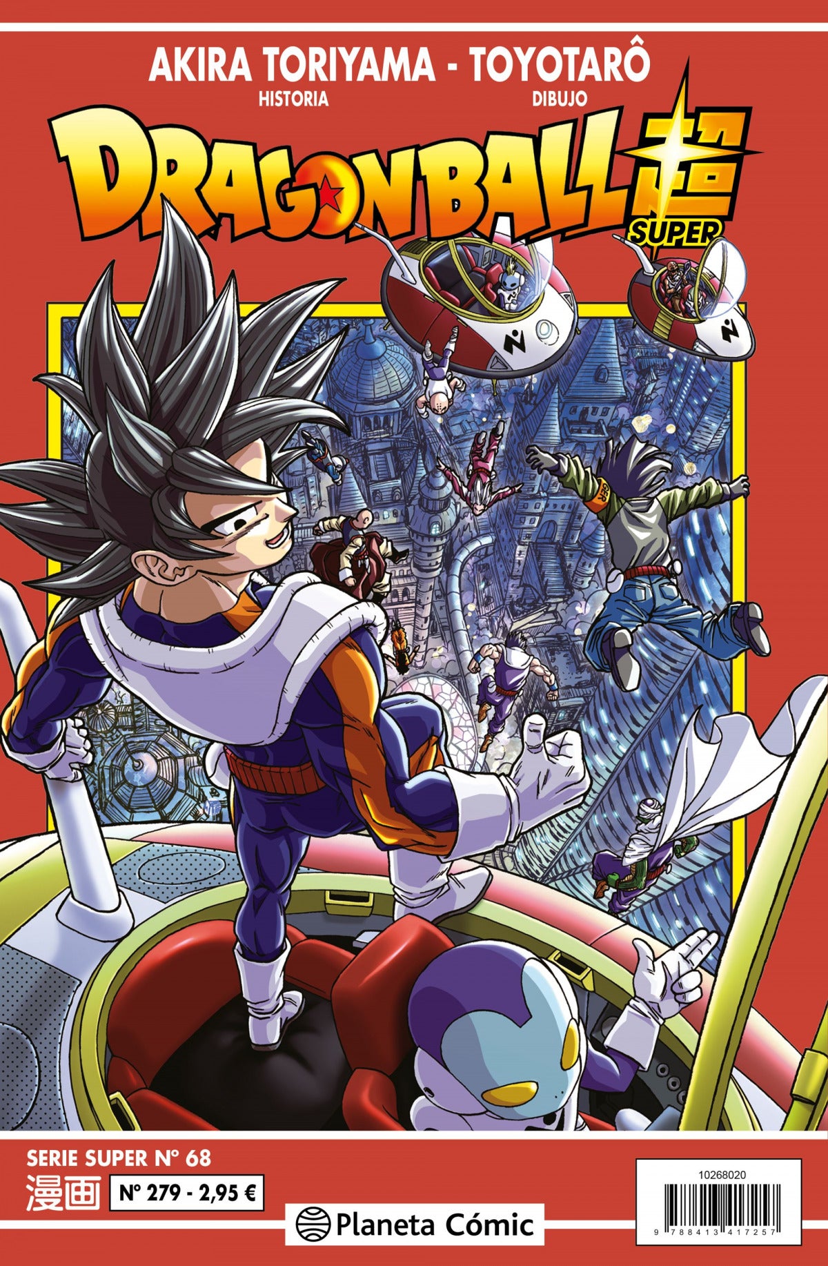 ✅ DRAGON BALL SERIE ROJA Nº 279 - 9788413417370 Imagen principal del producto