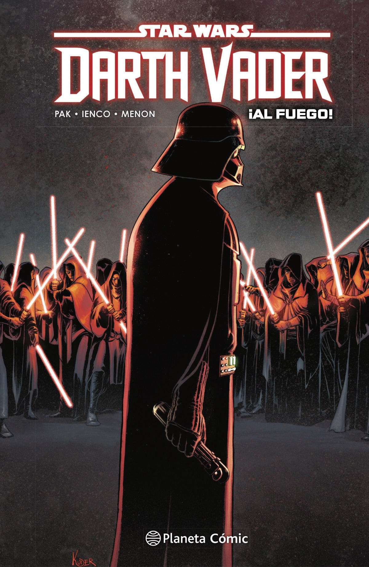 📖 STAR WARS DARTH VADER Nº 02 ¡AL FUEGO! - 9788413417882 Imagen principal del producto