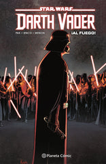 📖 STAR WARS DARTH VADER Nº 02 ¡AL FUEGO! - 9788413417882