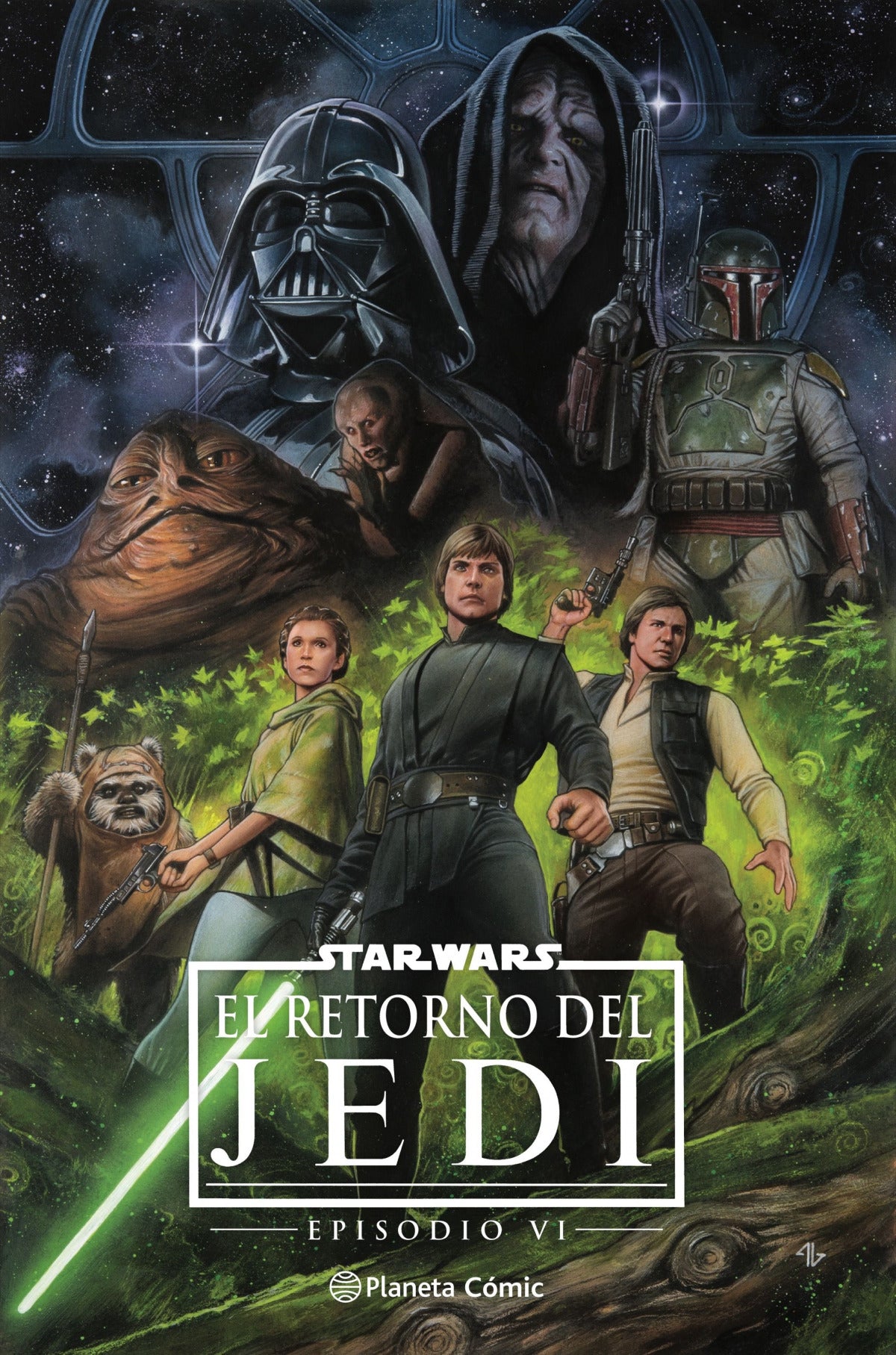 📖 STAR WARS EL RETORNO DEL JEDI HC - 9788413417905 Imagen principal del producto