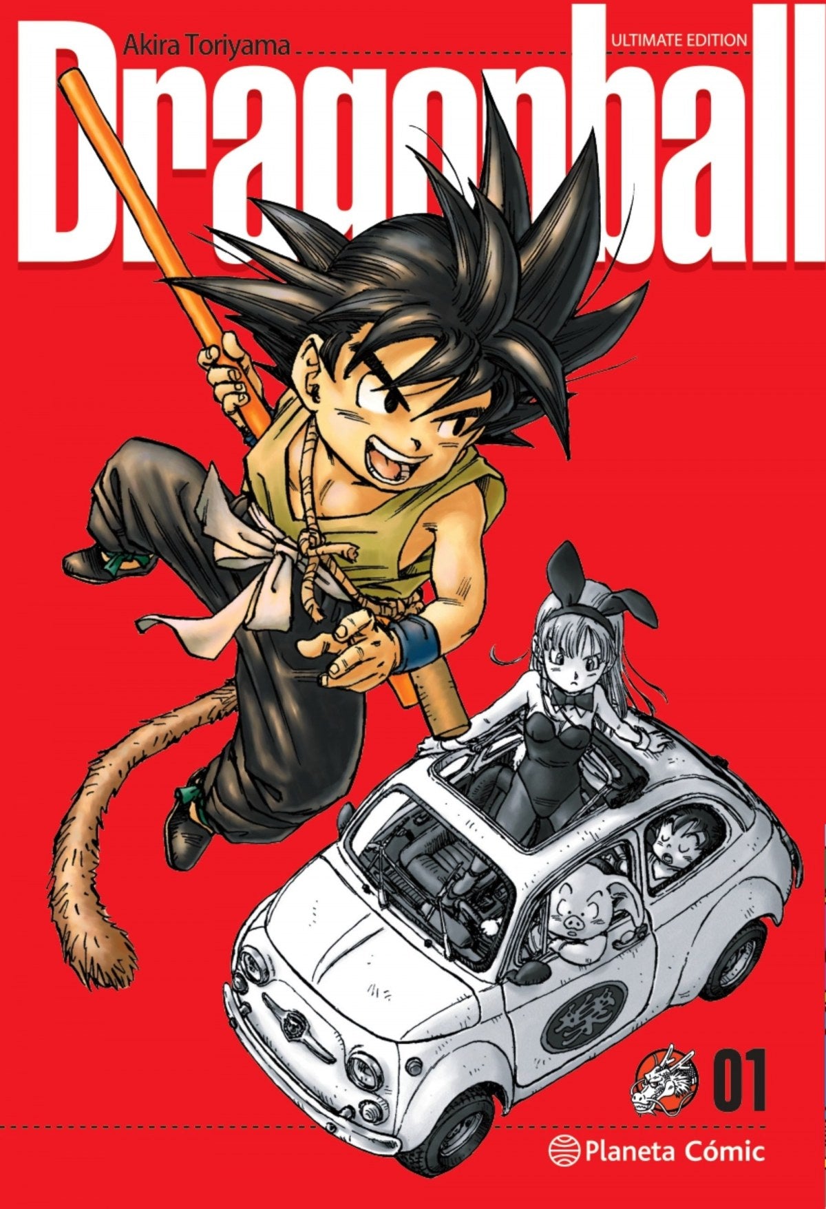 ✅ DRAGON BALL ULTIMATE Nº 01/34 - 9788413418490 Imagen principal del producto