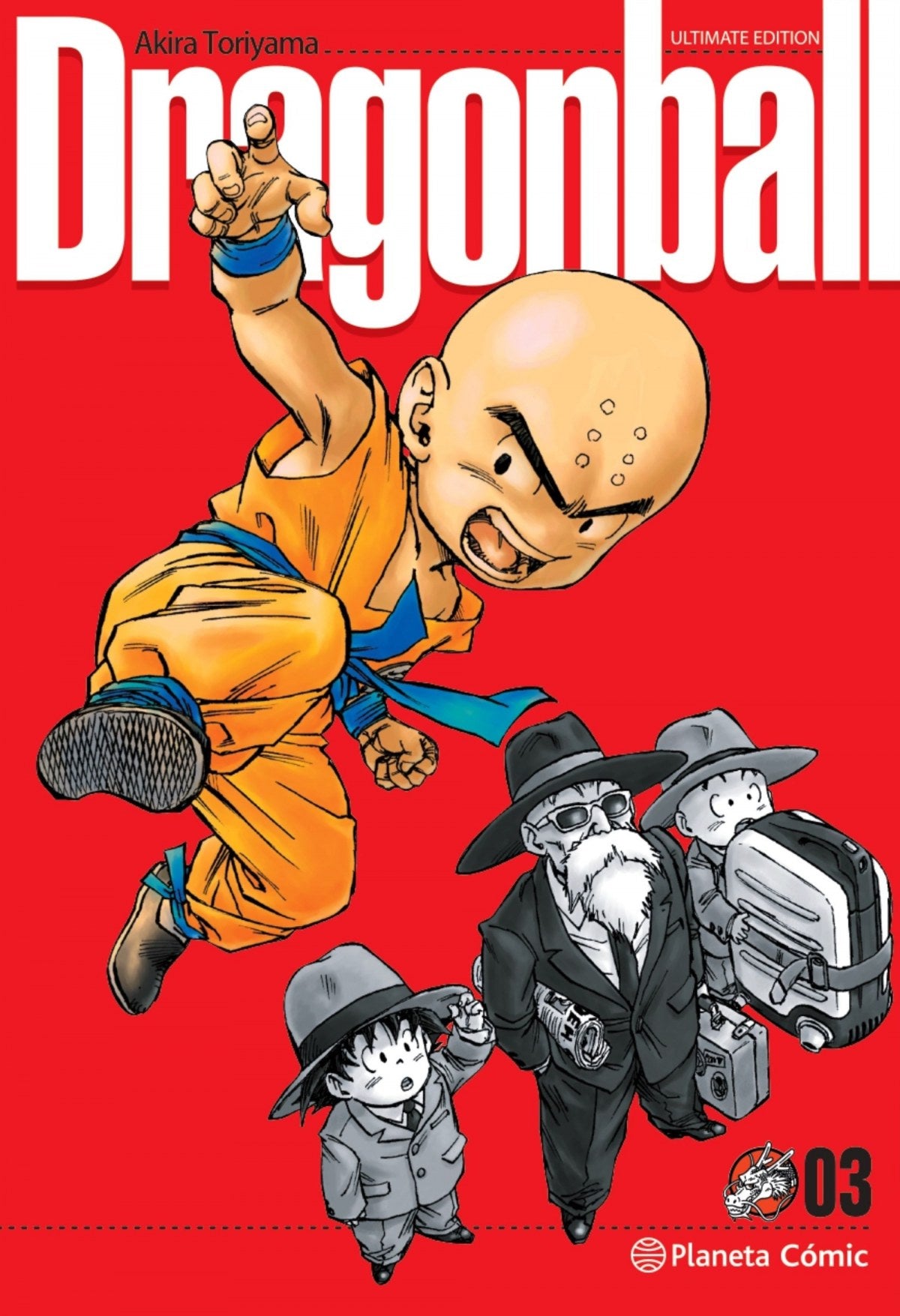 ✅ DRAGON BALL ULTIMATE NUM.03/34 - 9788413418513 Imagen principal del producto