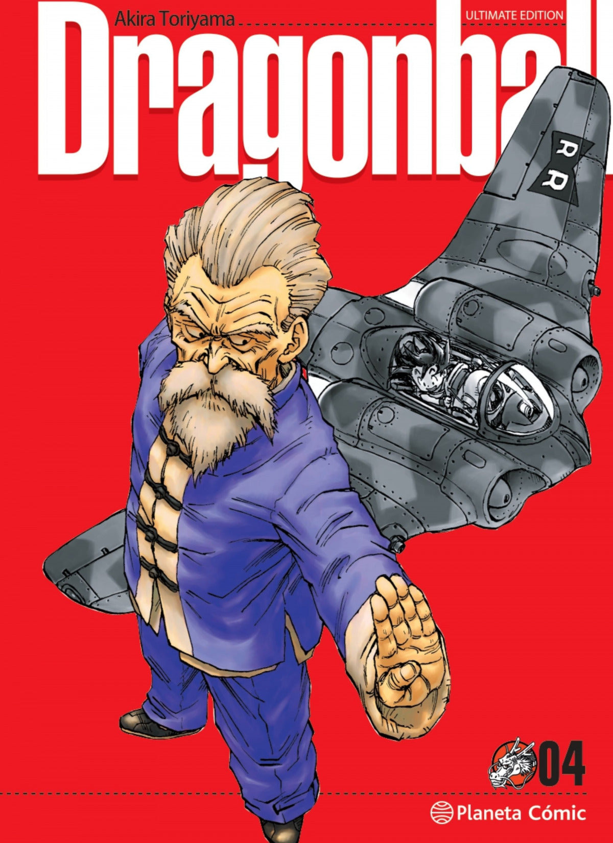 ✅ DRAGON BALL ULTIMATE Nº 04/34 - 9788413418520 Imagen principal del producto