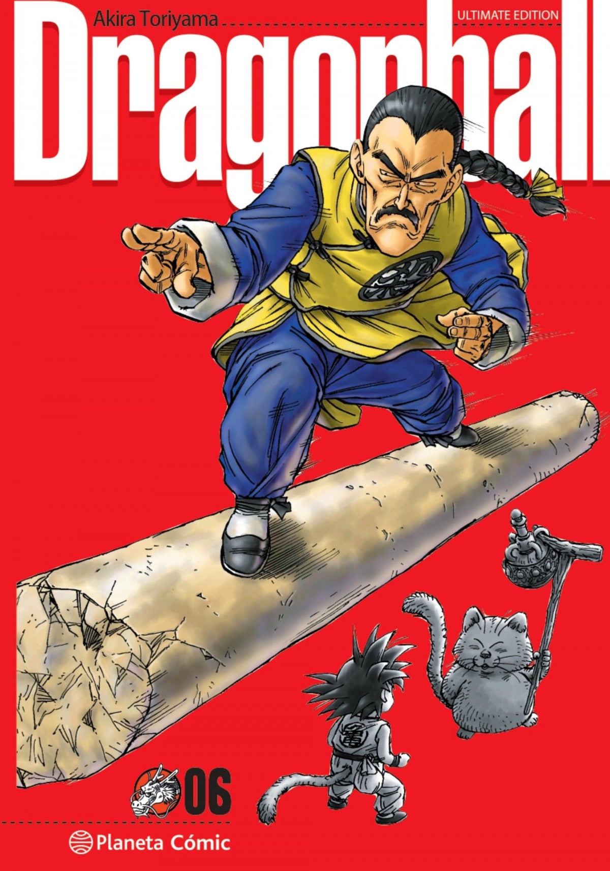 ✅ DRAGON BALL ULTIMATE Nº 06/34 - 9788413418544 Imagen principal del producto