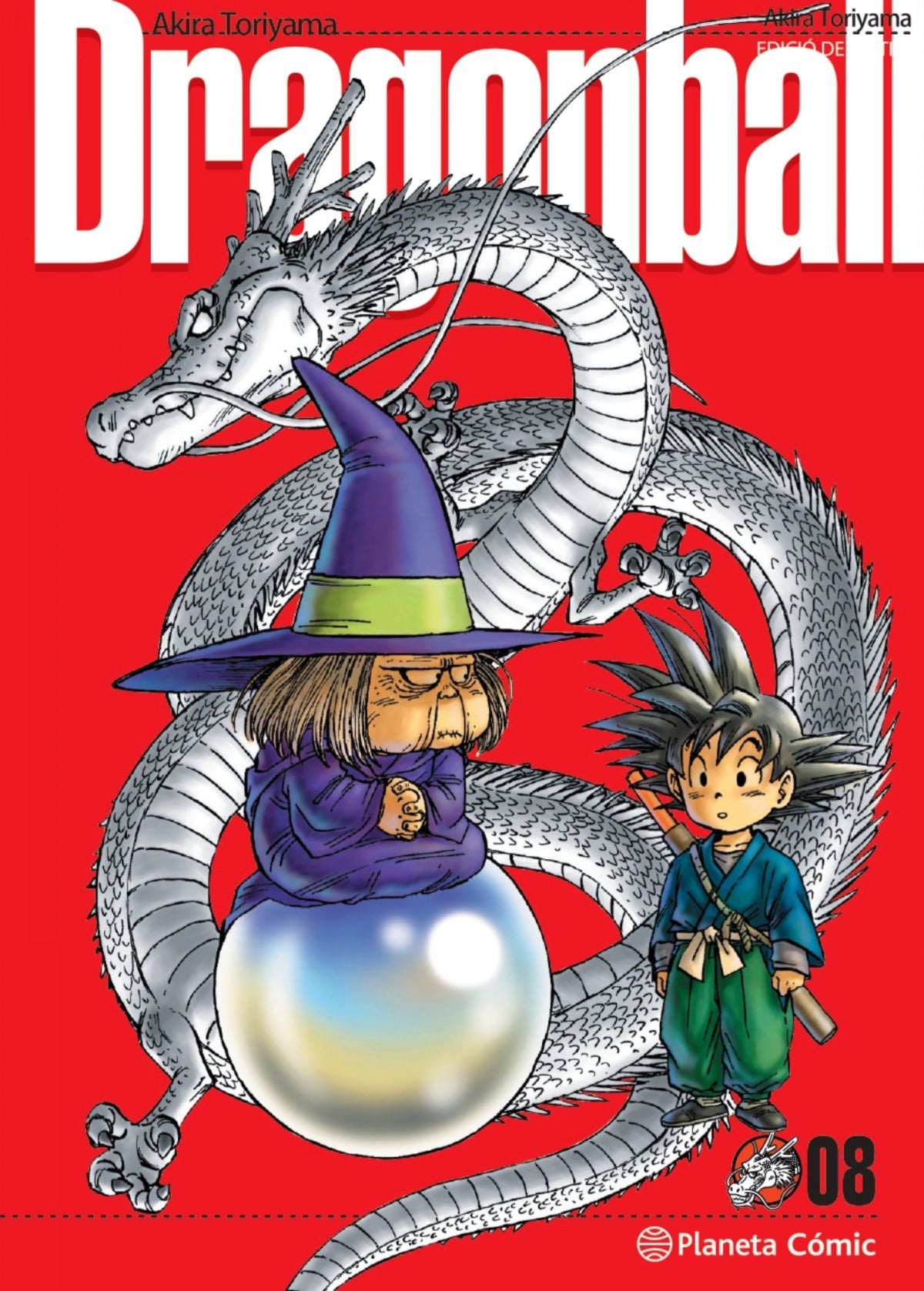 ✅ DRAGON BALL ULTIMATE Nº 08/34 - 9788413418568 Imagen principal del producto