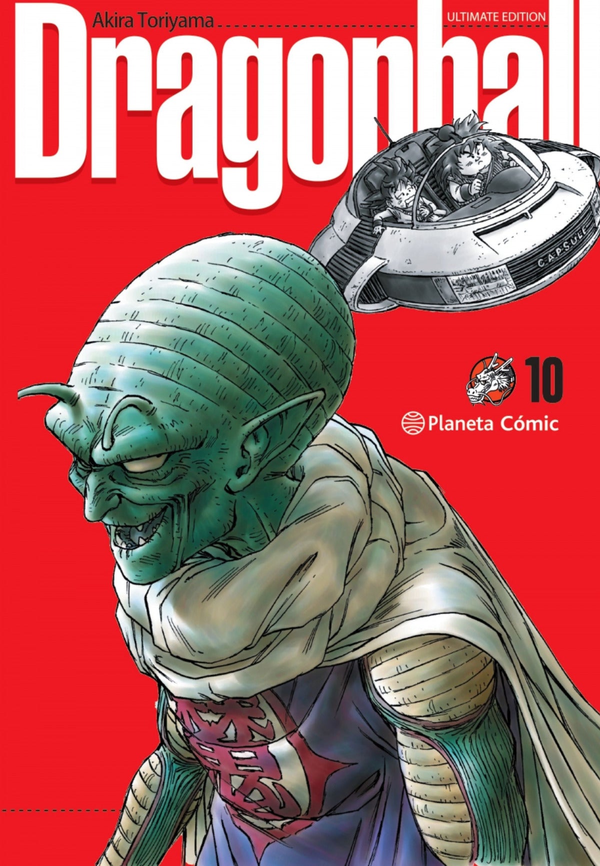 ✅ DRAGON BALL ULTIMATE Nº 10/34 - 9788413418582 Imagen principal del producto
