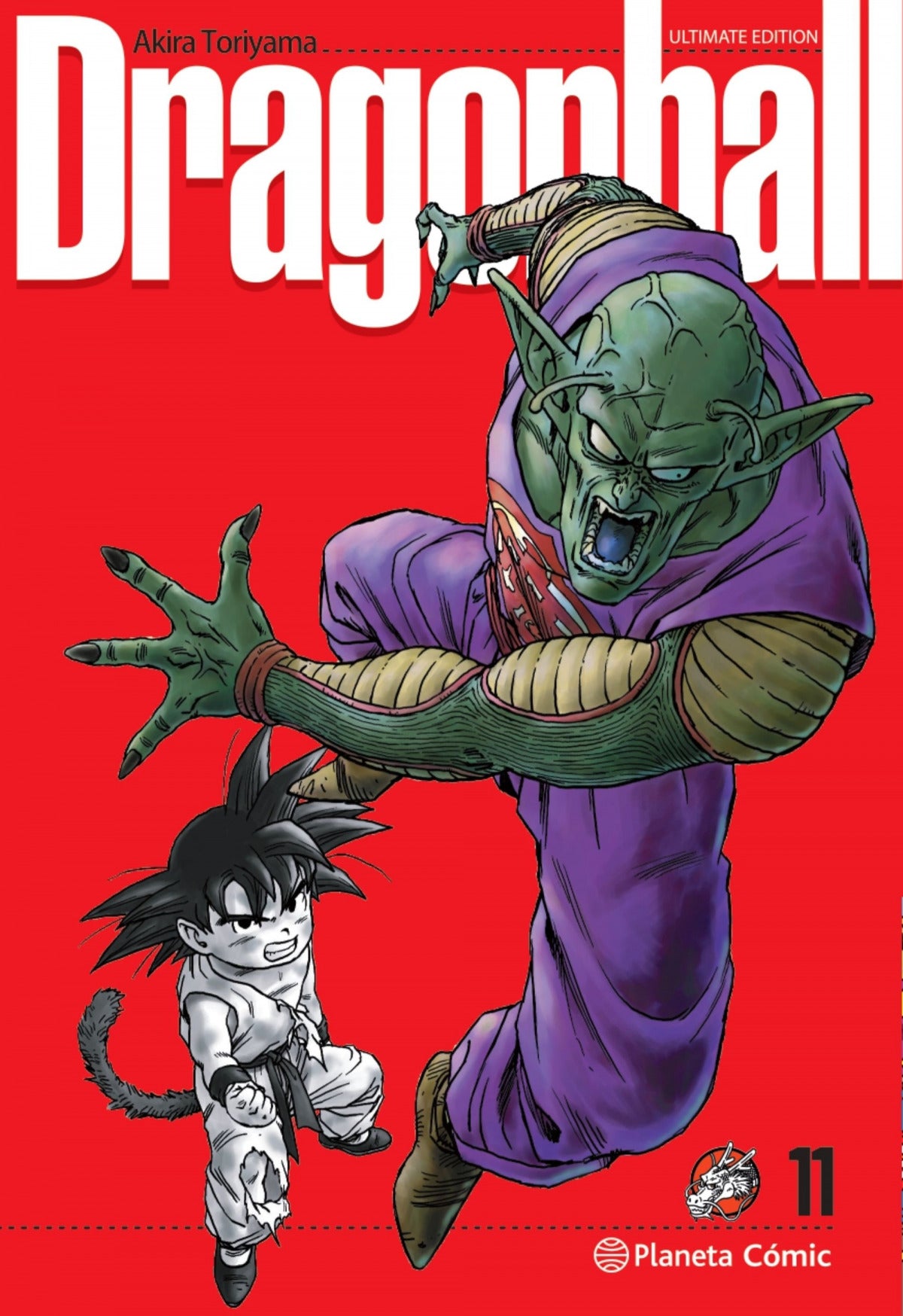 ✅ DRAGON BALL ULTIMATE Nº 11/34 - 9788413418599 Imagen principal del producto