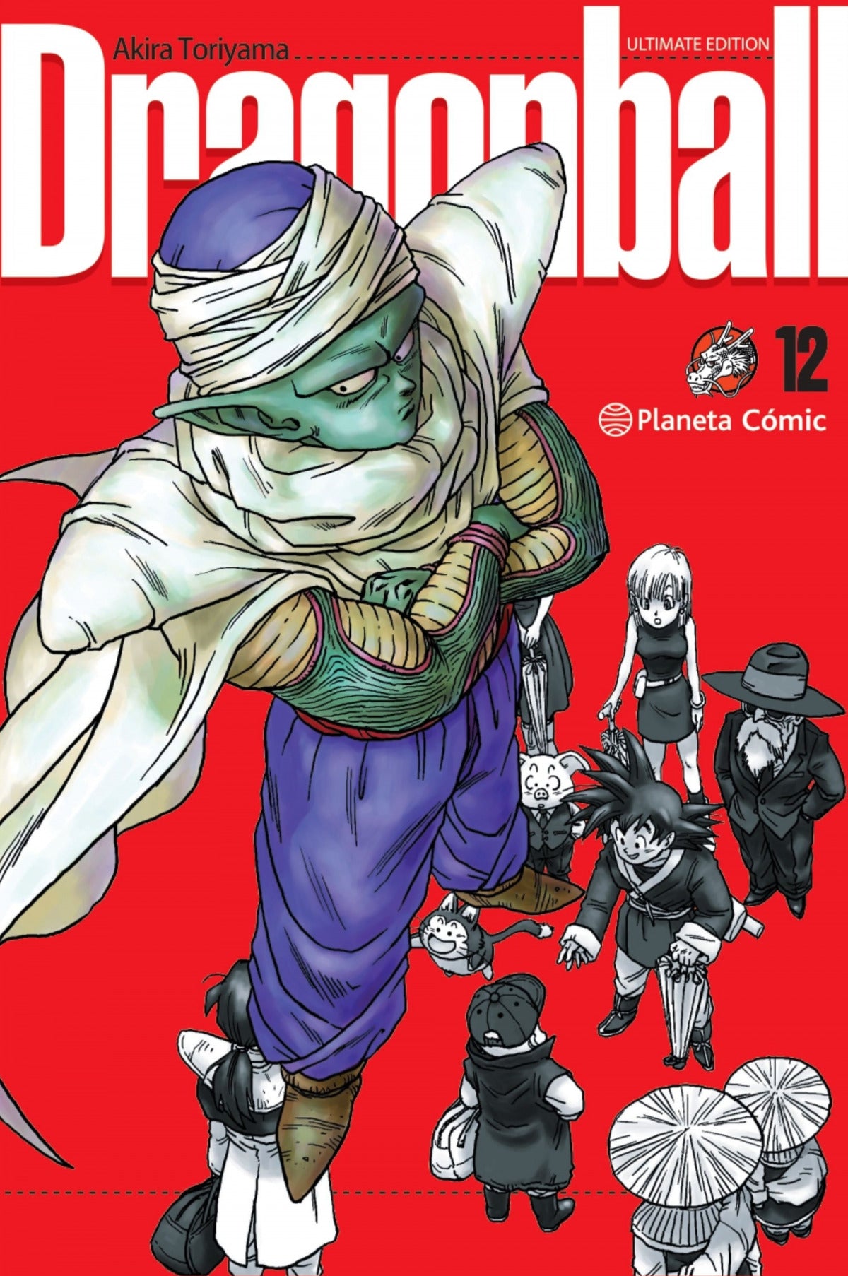 ✅ DRAGON BALL ULTIMATE Nº 12/34 - 9788413418605 Imagen principal del producto
