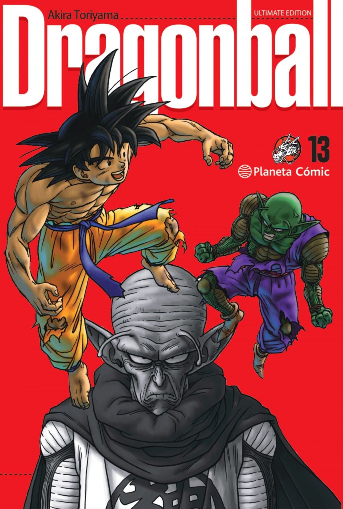 ✅ DRAGON BALL ULTIMATE Nº 13/34 - 9788413418612 Imagen principal del producto