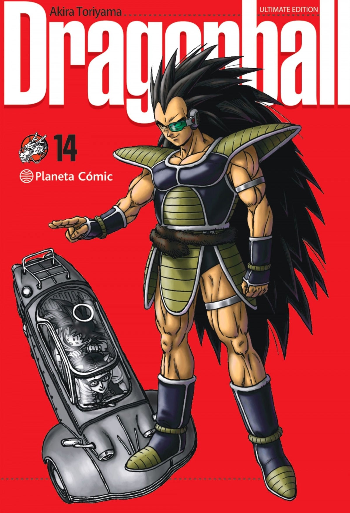✅ DRAGON BALL ULTIMATE Nº 14/34 - 9788413418629 Imagen principal del producto