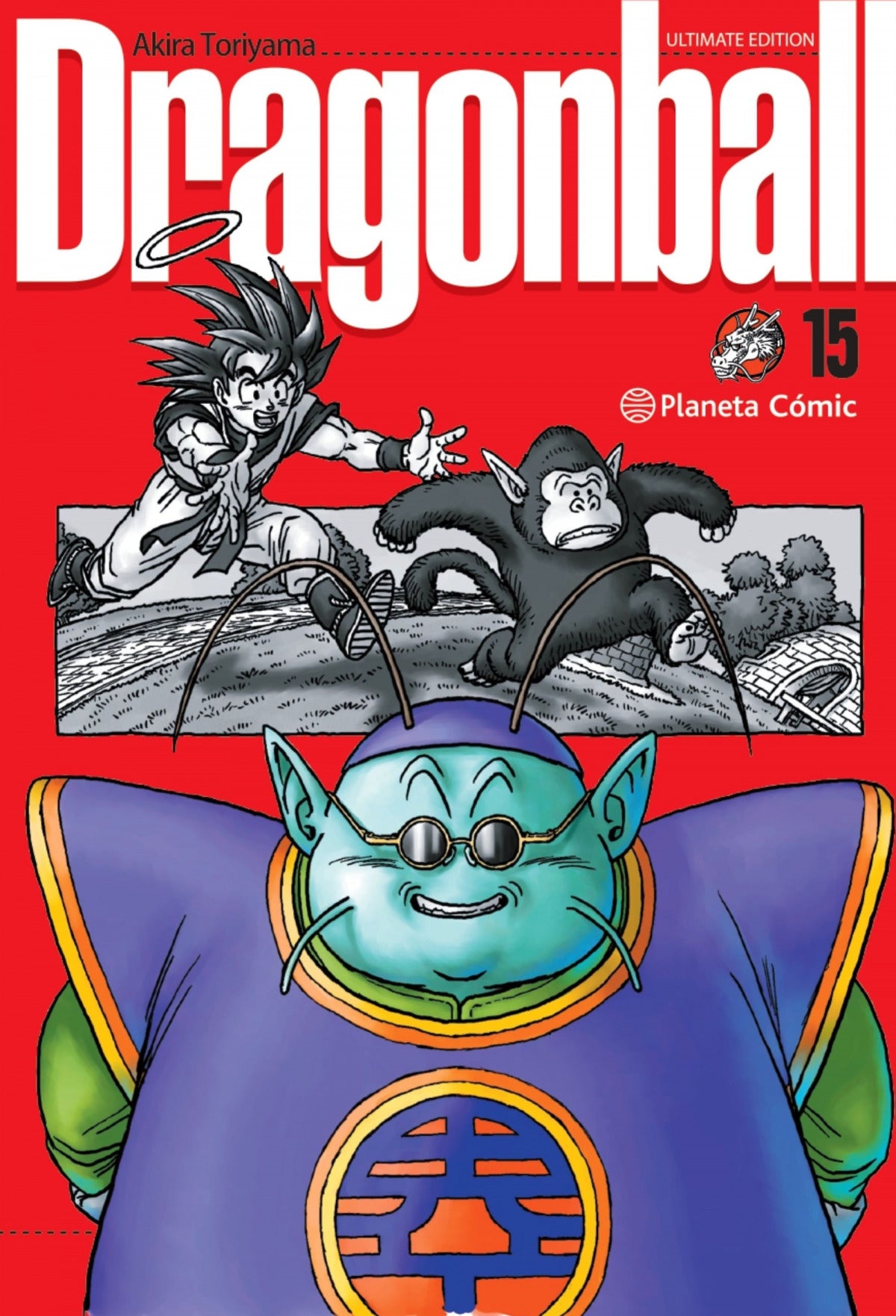✅ DRAGON BALL ULTIMATE Nº 15/34 - 9788413418636 Imagen principal del producto
