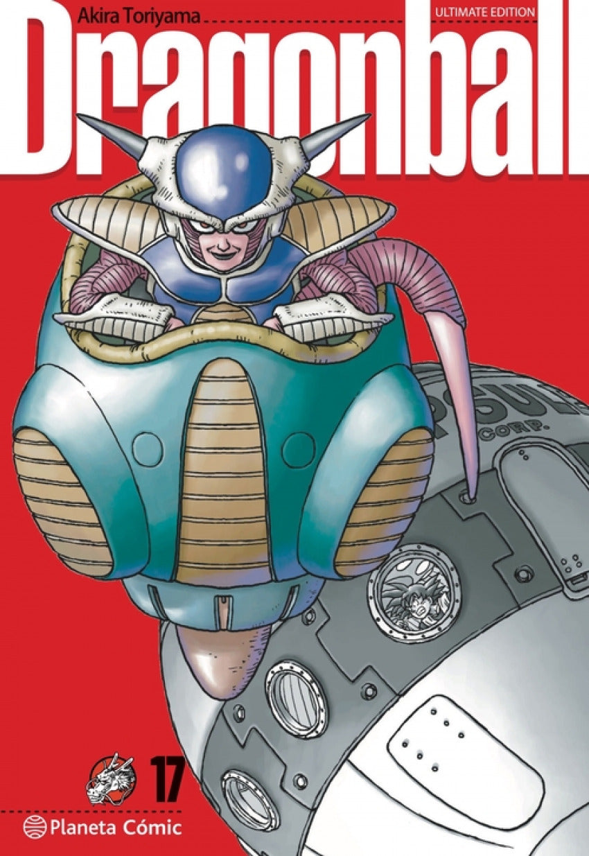 ✅ DRAGON BALL ULTIMATE Nº 17/34 - 9788413418650 Imagen principal del producto