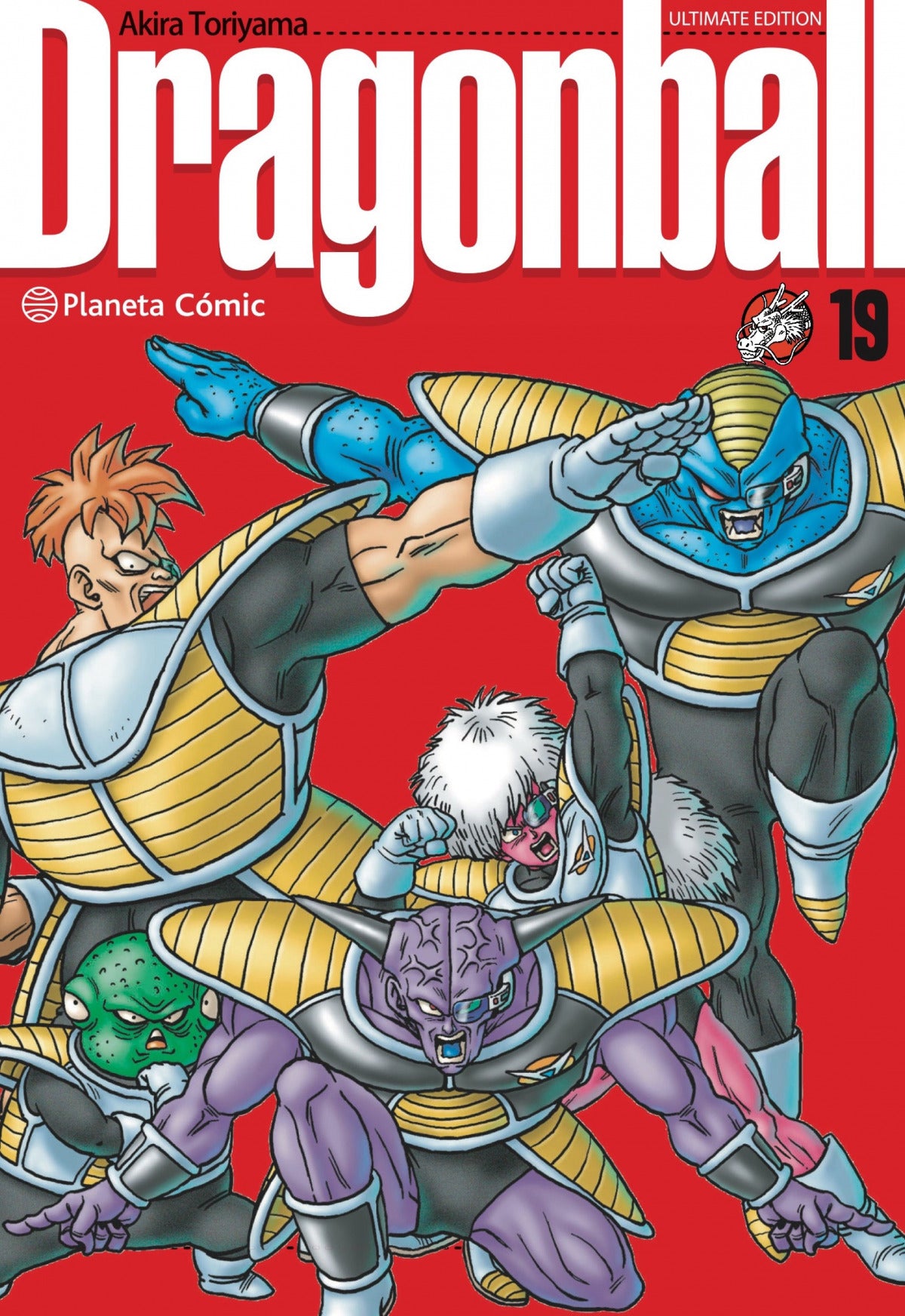 ✅ DRAGON BALL ULTIMATE Nº 19/34 - 9788413418674 Imagen principal del producto