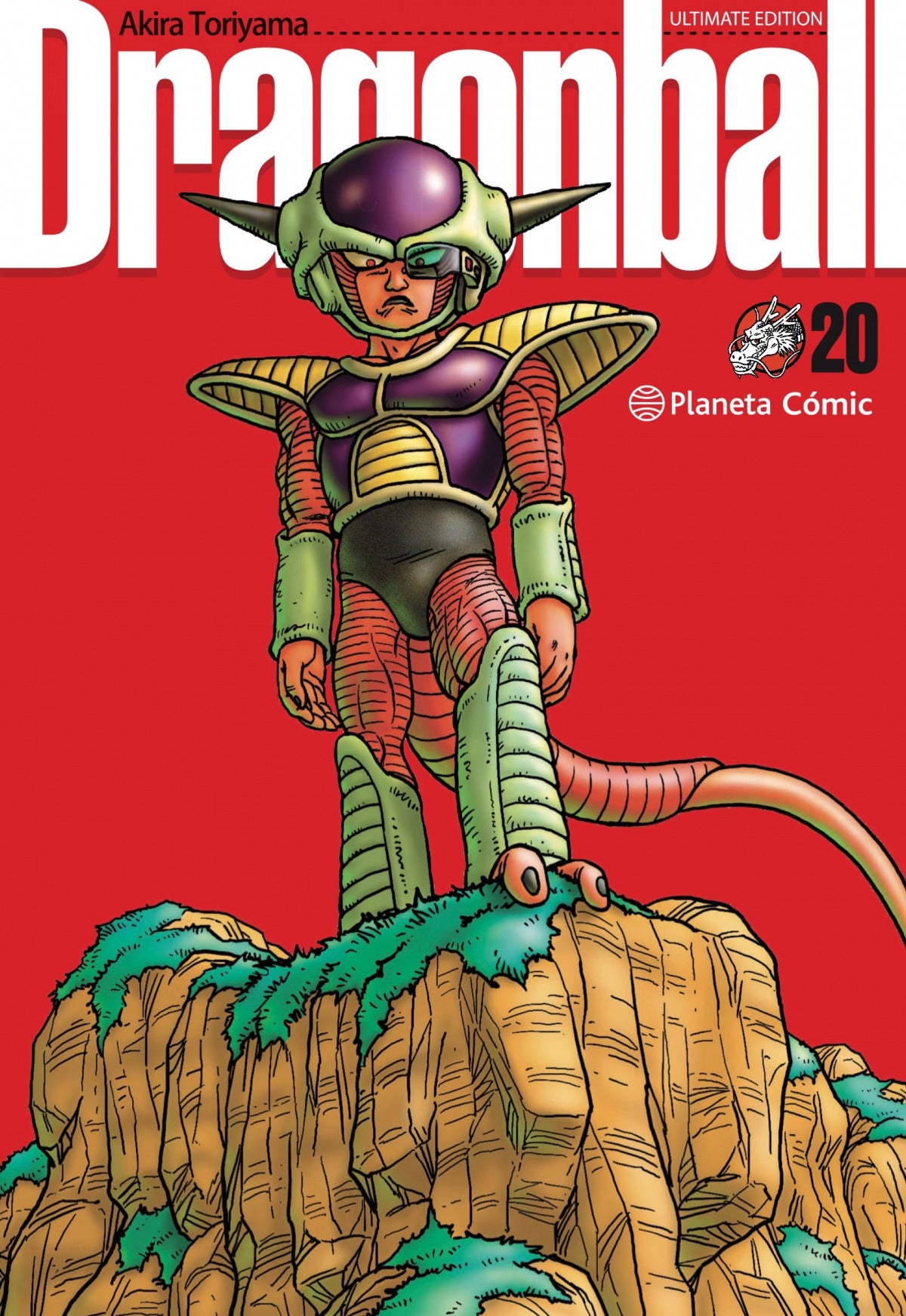 ✅ DRAGON BALL ULTIMATE Nº 20/34 - 9788413418681 Imagen principal del producto