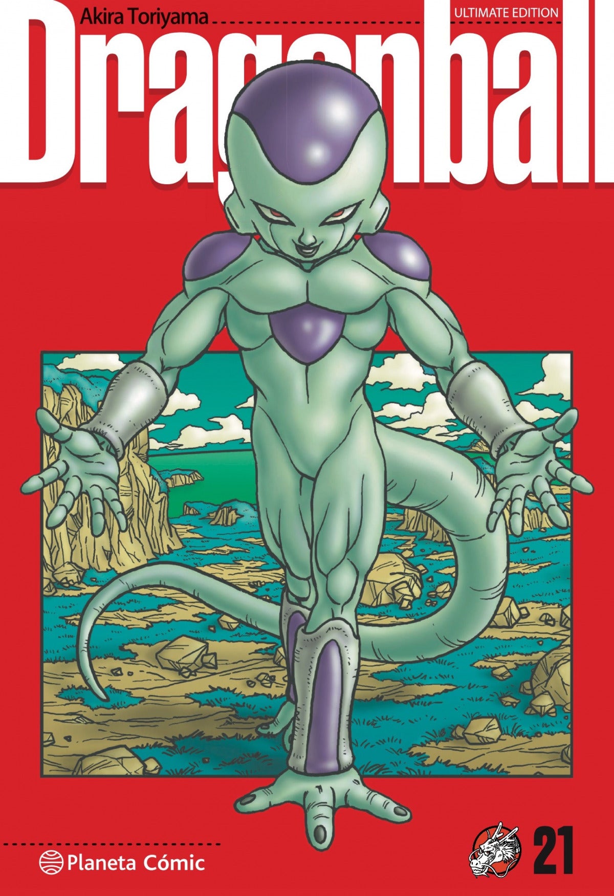 ✅ DRAGON BALL ULTIMATE Nº 21/34 - 9788413418698 Imagen principal del producto