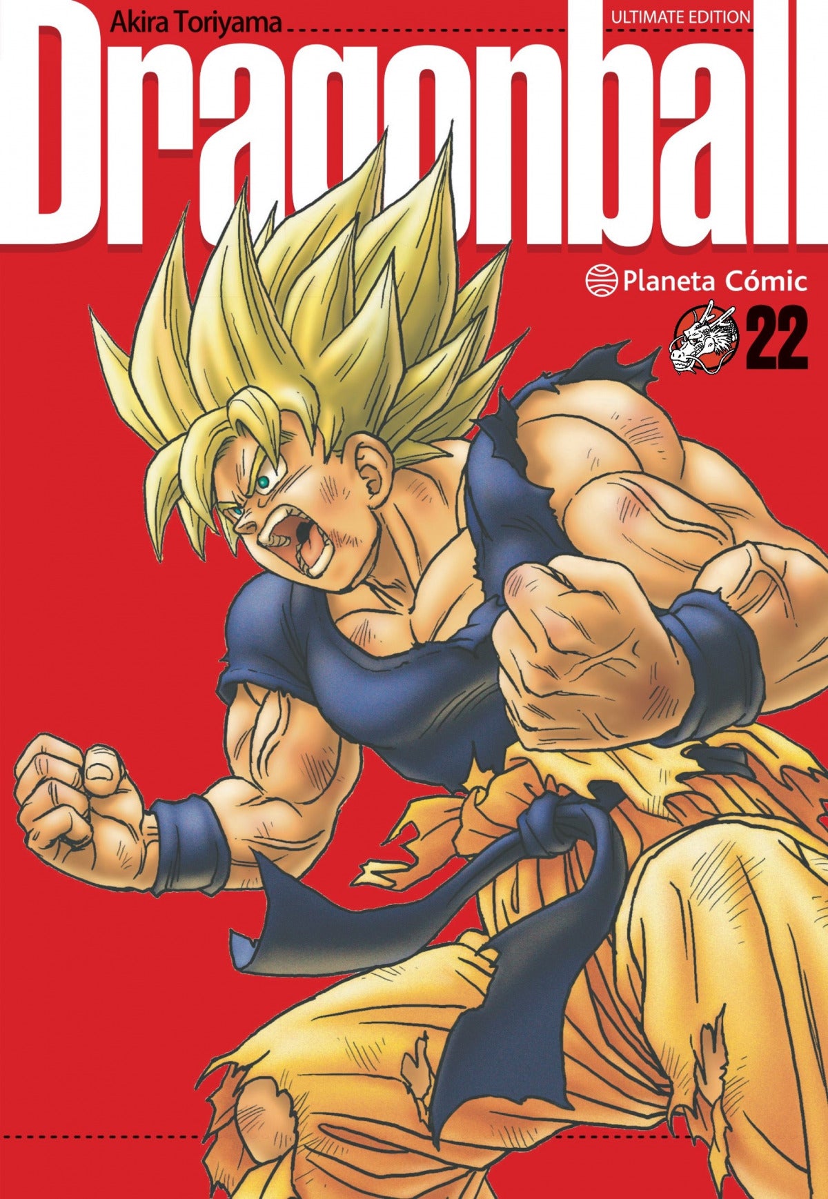 ✅ DRAGON BALL ULTIMATE Nº 22/34 - 9788413418704 Imagen principal del producto