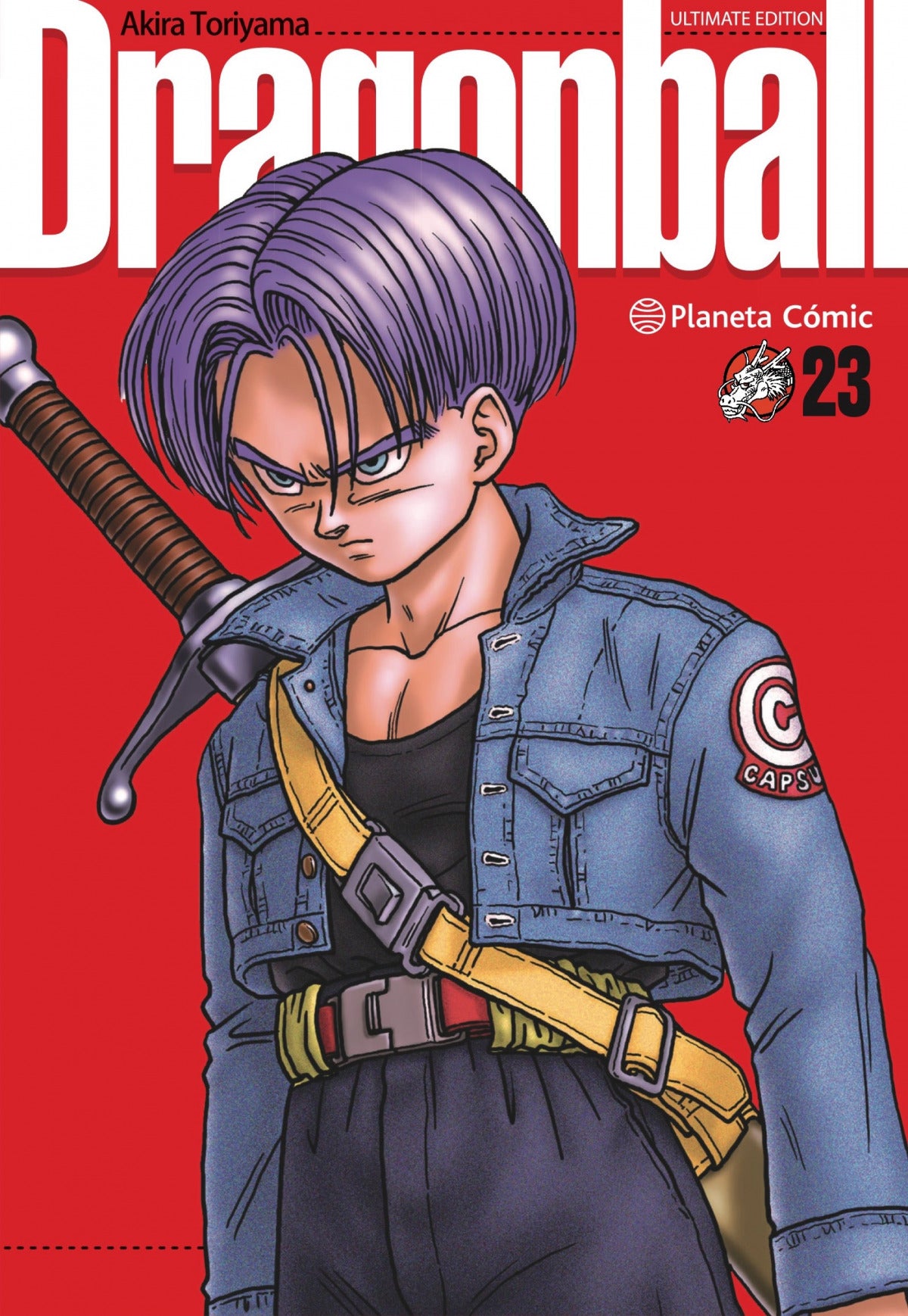 ✅ DRAGON BALL ULTIMATE Nº 23/34 - 9788413418711 Imagen principal del producto