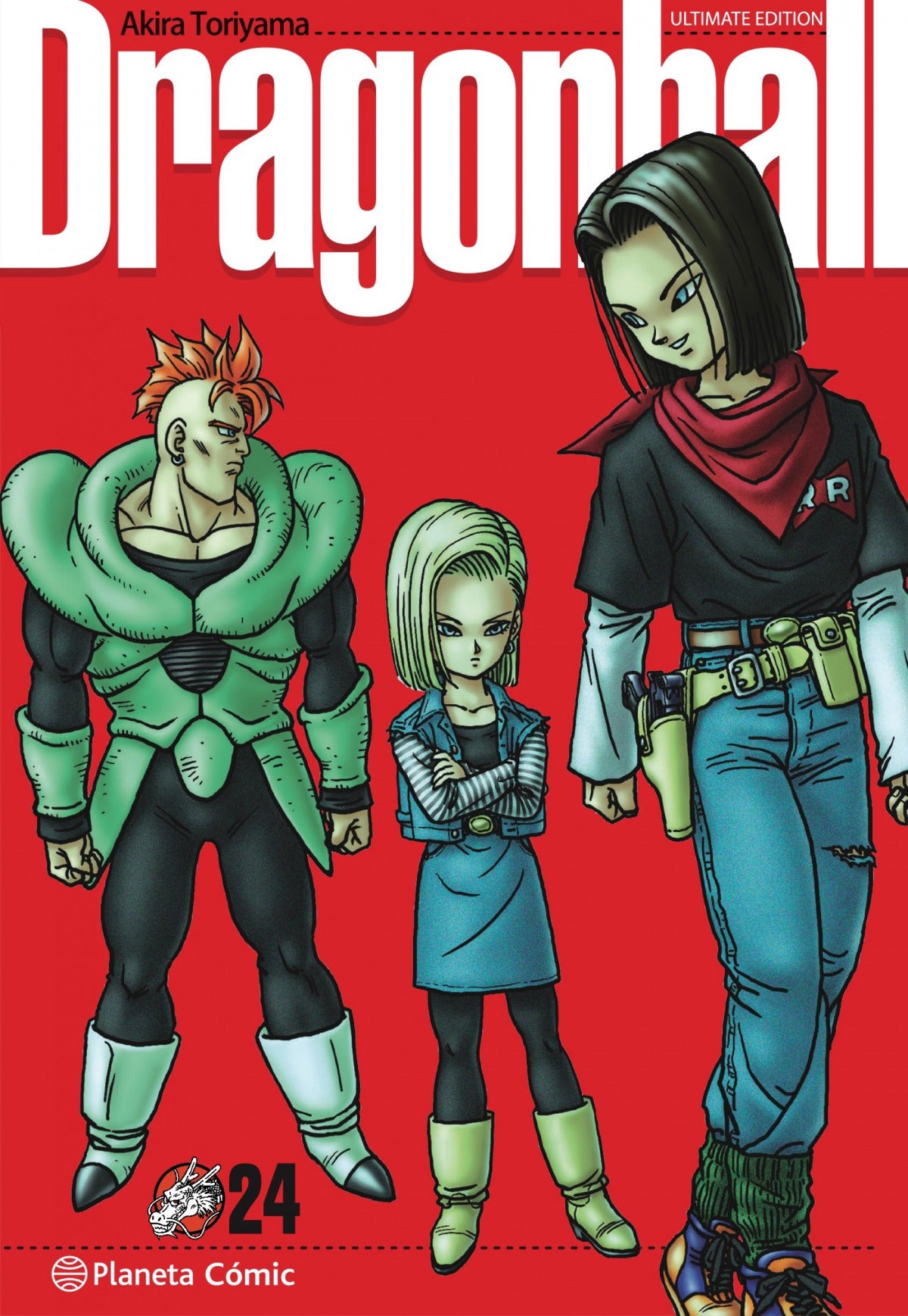 ✅ DRAGON BALL ULTIMATE Nº 24/34 - 9788413418728 Imagen principal del producto