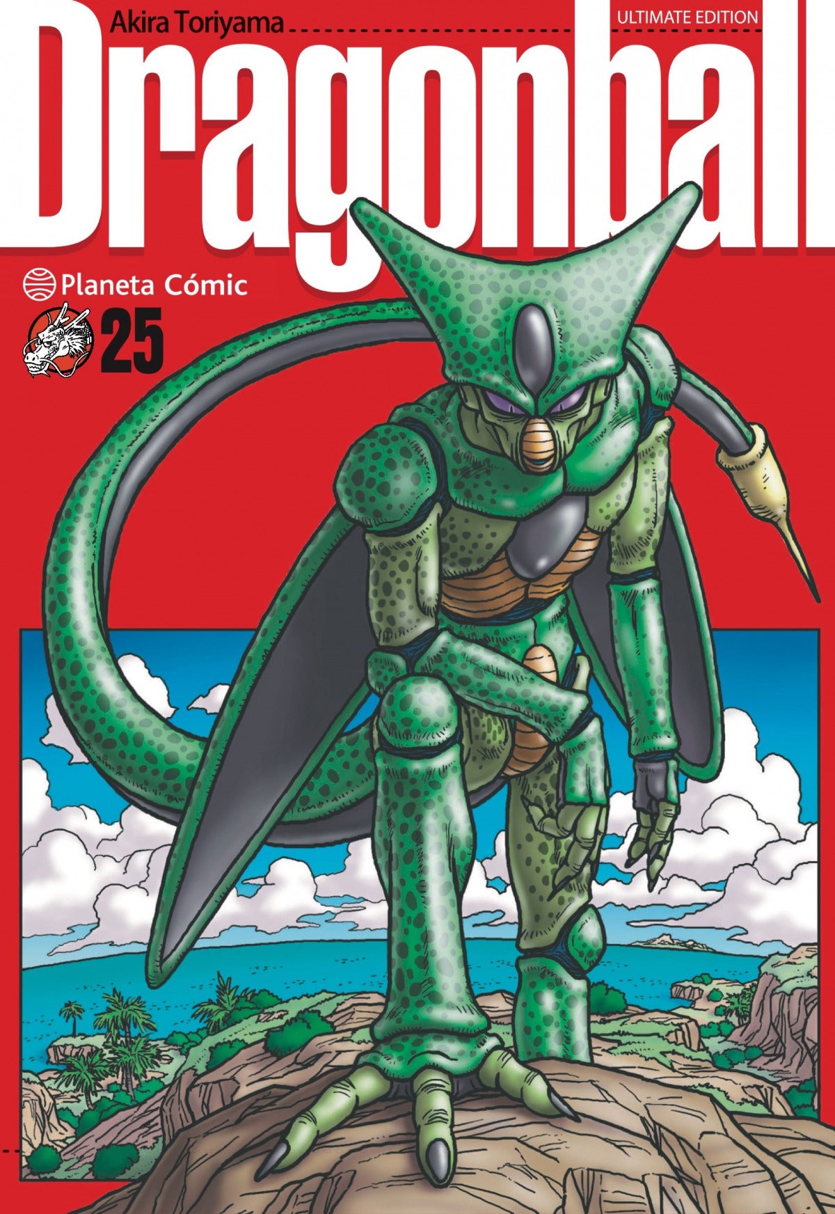 ✅ DRAGON BALL ULTIMATE Nº 25/34 - 9788413418735 Imagen principal del producto