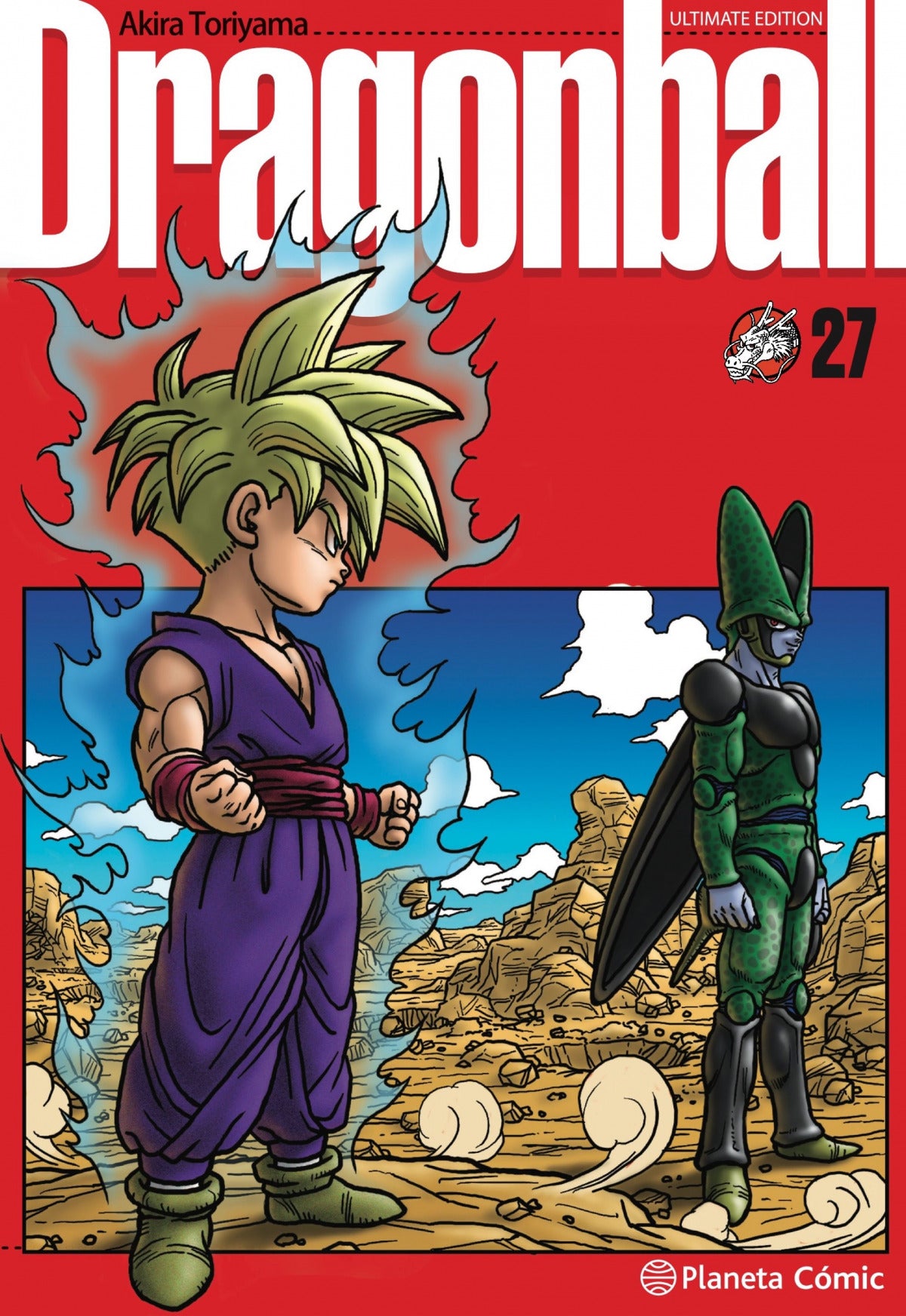 ✅ DRAGON BALL ULTIMATE Nº 27/34 - 9788413418759 Imagen principal del producto