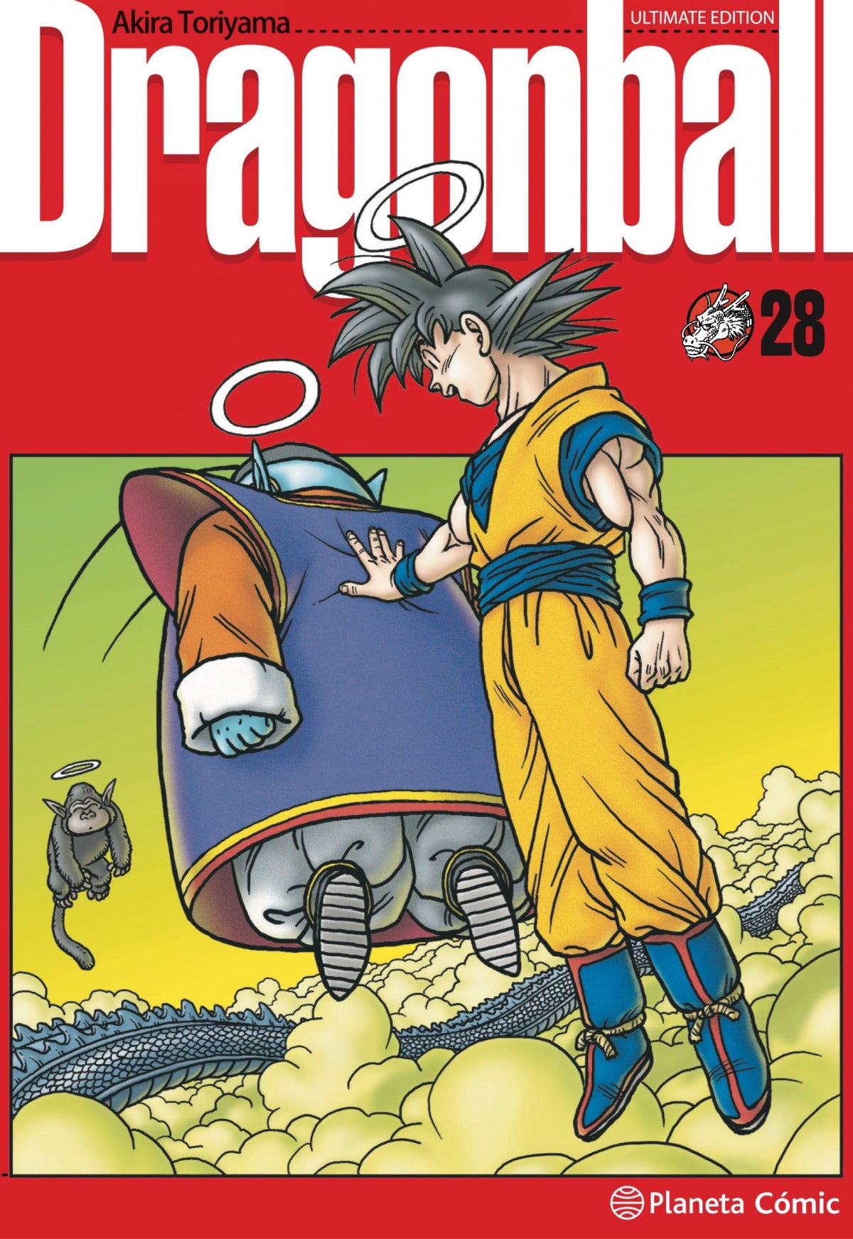✅ DRAGON BALL ULTIMATE Nº 28/34 - 9788413418766 Imagen principal del producto