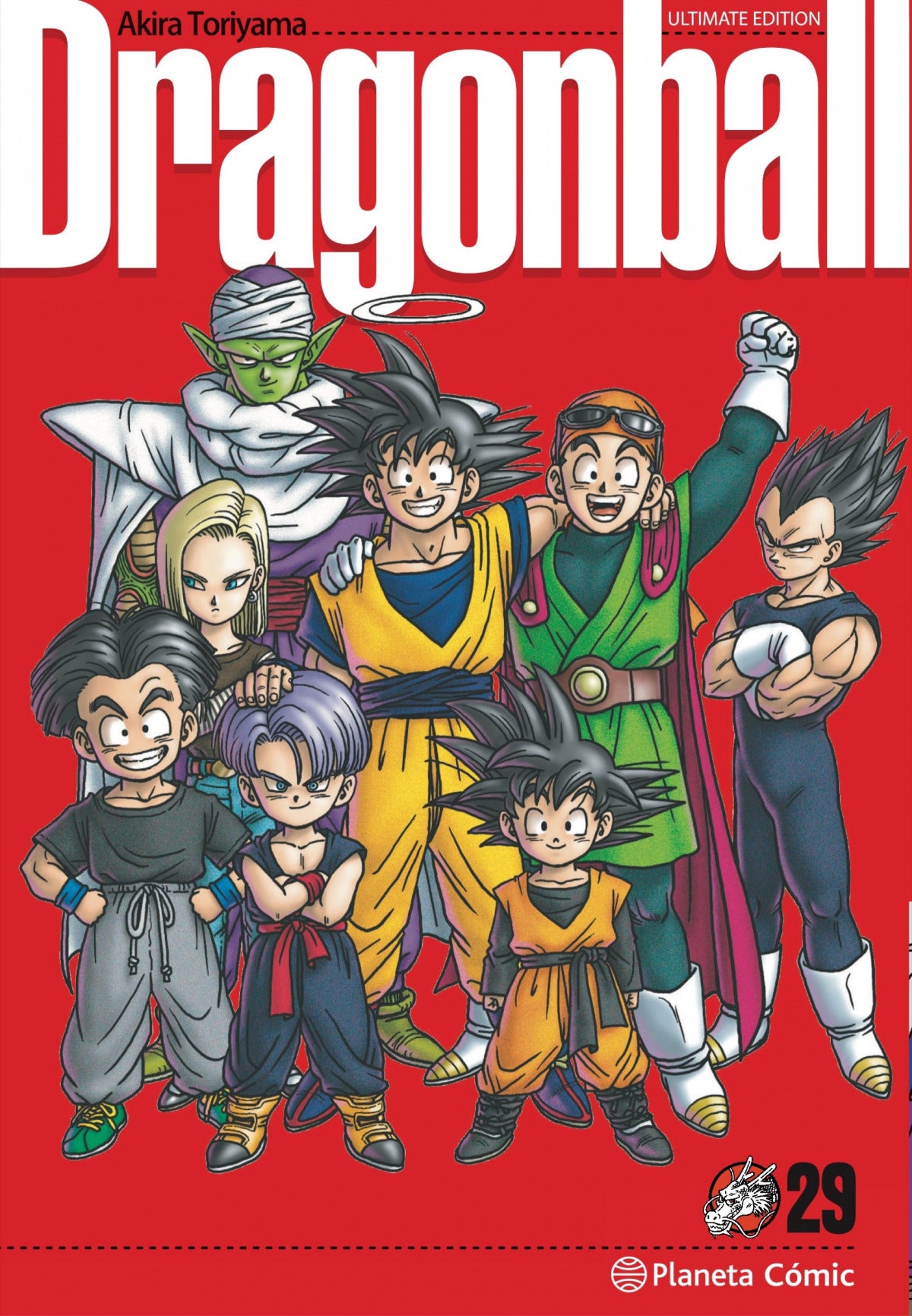 ✅ DRAGON BALL ULTIMATE Nº 29/34 - 9788413418773 Imagen principal del producto