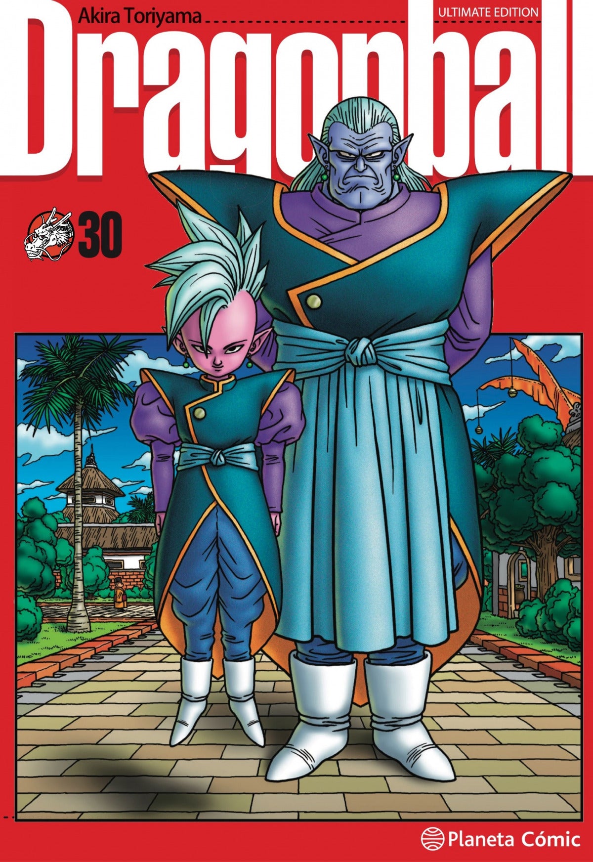 ✅ DRAGON BALL ULTIMATE Nº 30/34 - 9788413418780 Imagen principal del producto