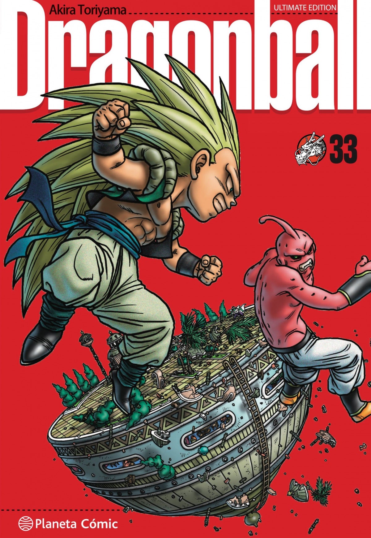 ✅ DRAGON BALL ULTIMATE Nº 33/34 - 9788413418810 Imagen principal del producto