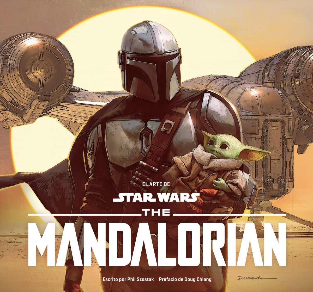 📖 EL ARTE DE STAR WARS: THE MANDALORIAN - 9788413419176 Imagen principal del producto