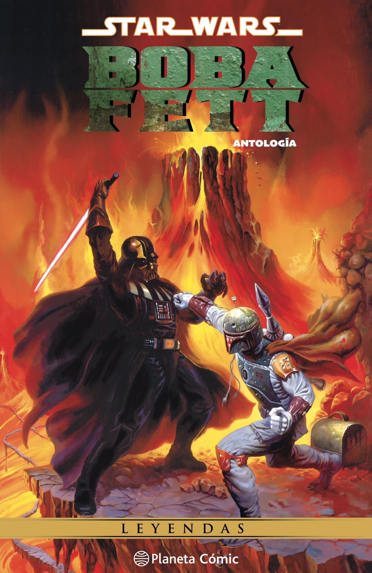 📖 STAR WARS BOBA FETT ANTOLOGÍA - 9788413421131 Imagen principal del producto