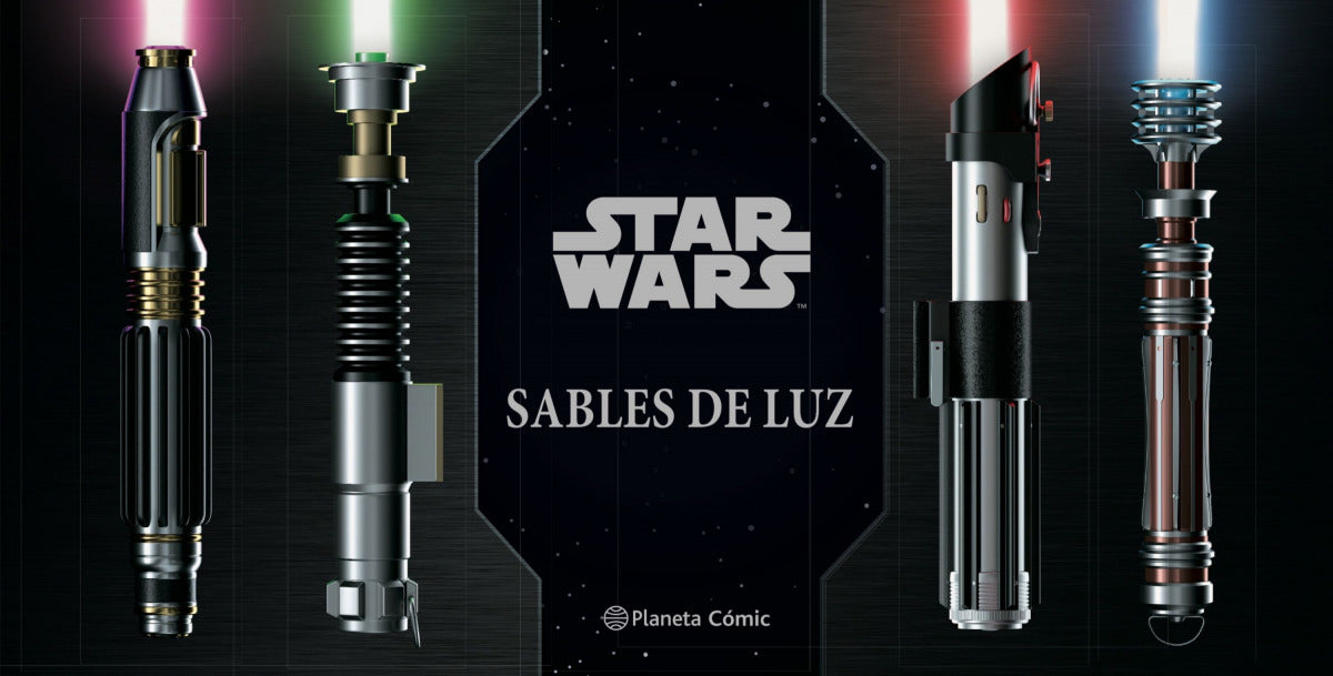 📖 STAR WARS SABLES DE LUZ - 9788413421612 Imagen principal del producto
