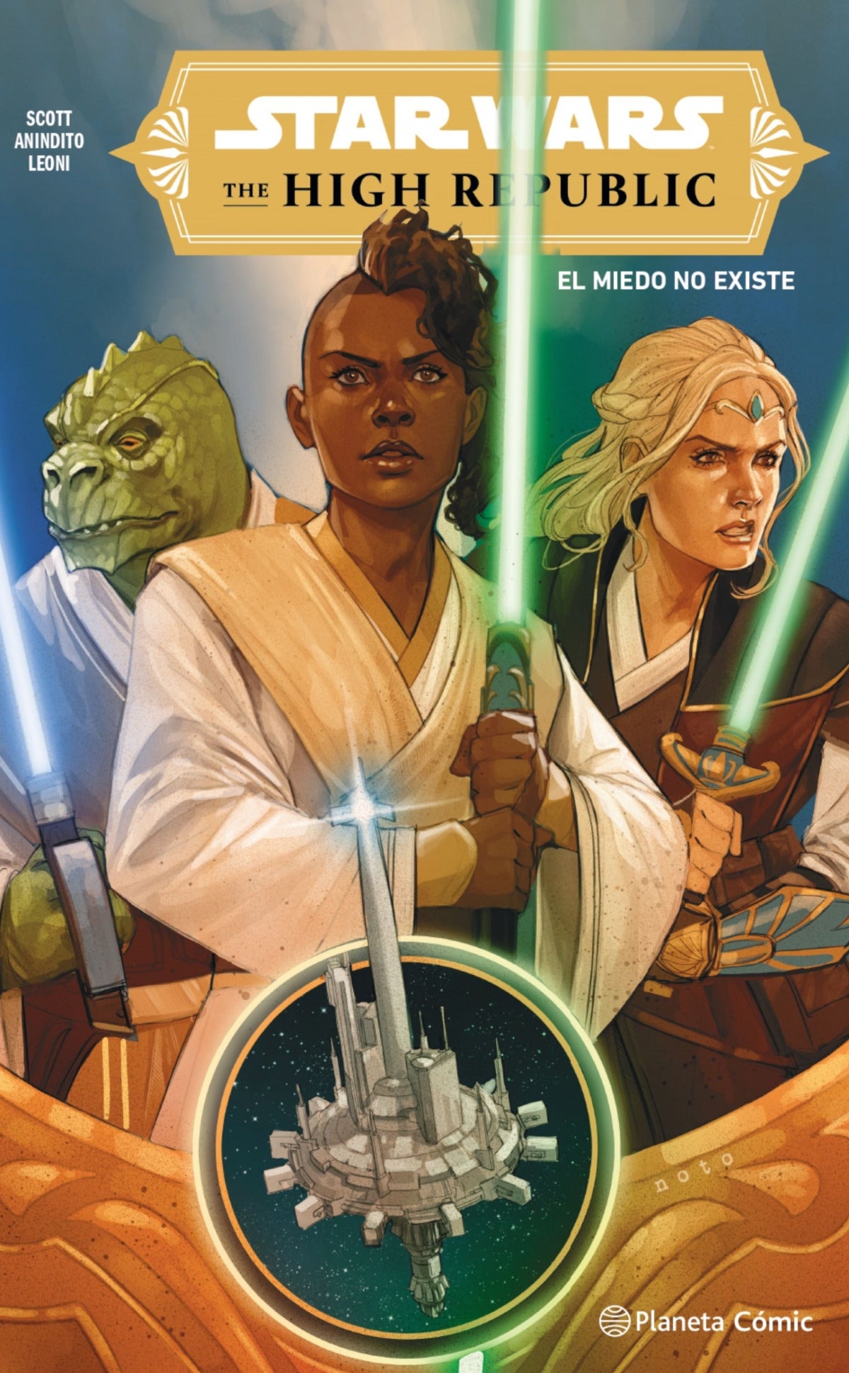 📖 STAR WARS THE HIGH REPUBLIC TOMO Nº 01 - 9788413422961 Imagen principal del producto