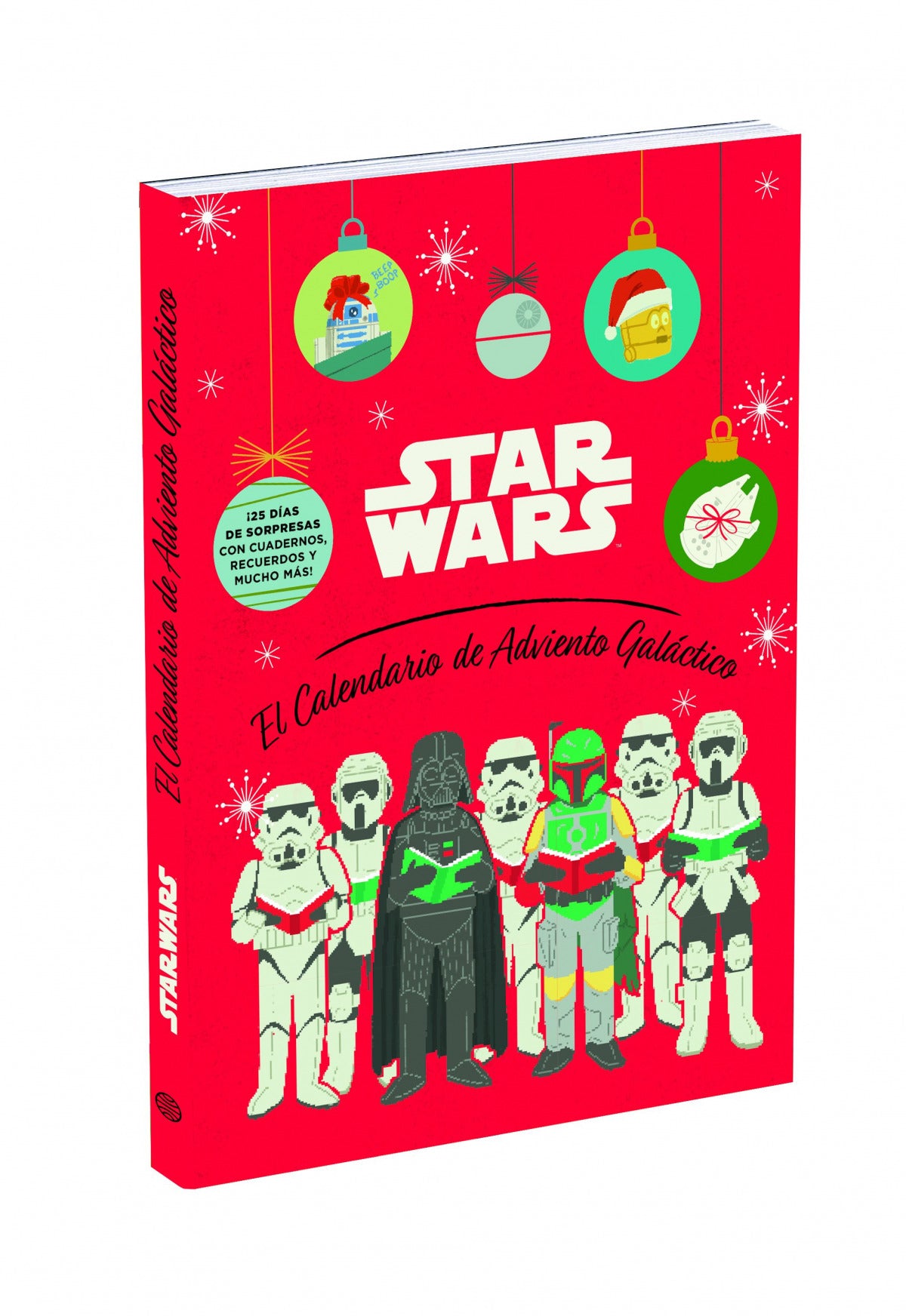 📖 STAR WARS CALENDARIO DE ADVIENTO - 9788413423722 Imagen principal del producto