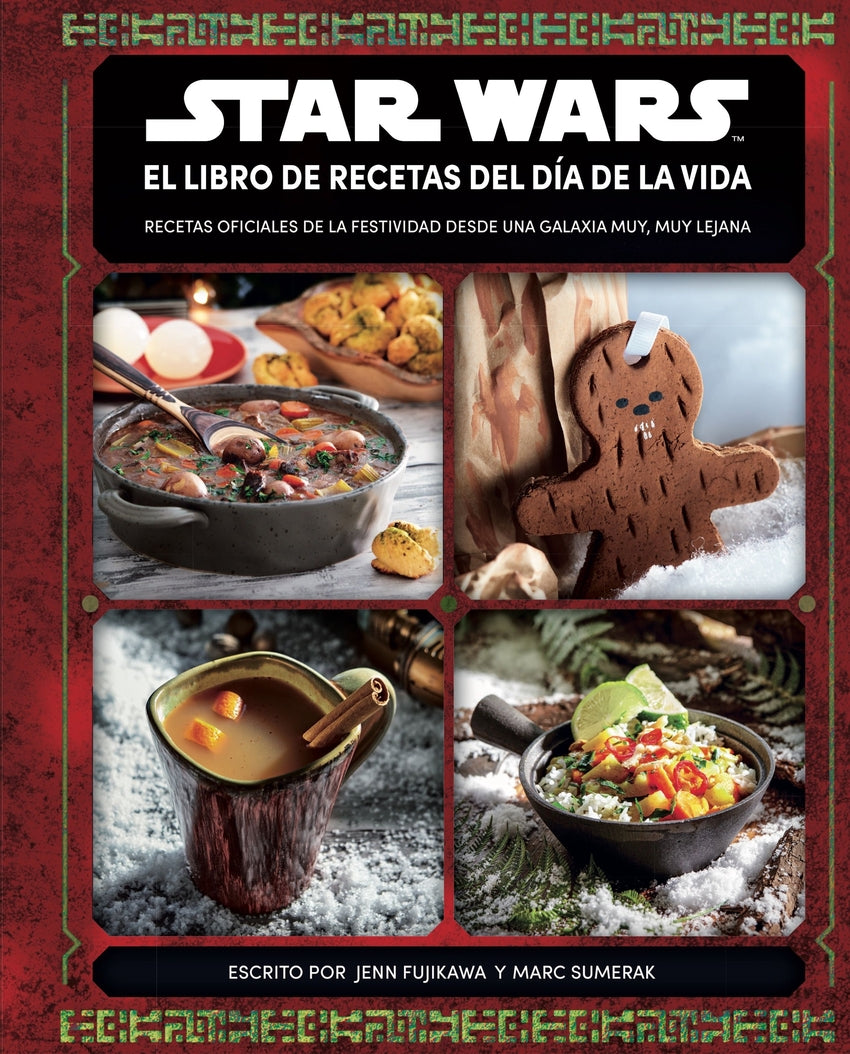 📖 STAR WARS EL LIBRO DE RECETAS DEL DÍA DE LA VIDA - 9788413423739