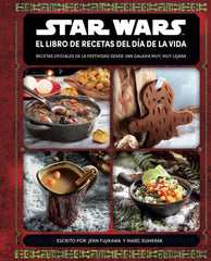 📖 STAR WARS EL LIBRO DE RECETAS DEL DÍA DE LA VIDA - 9788413423739