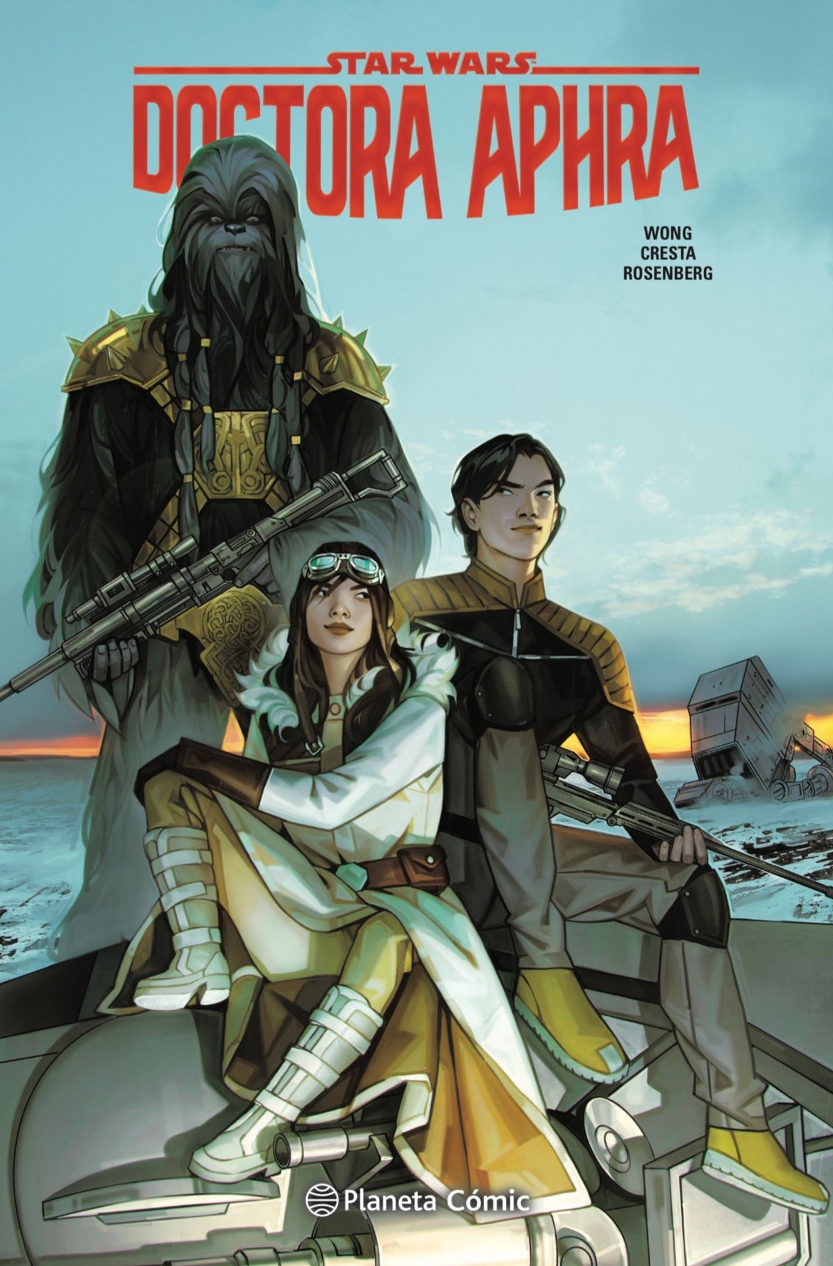 📖 STAR WARS DOCTORA APHRA: FORTUNA Y DESTINO - 9788413426082 Imagen principal del producto