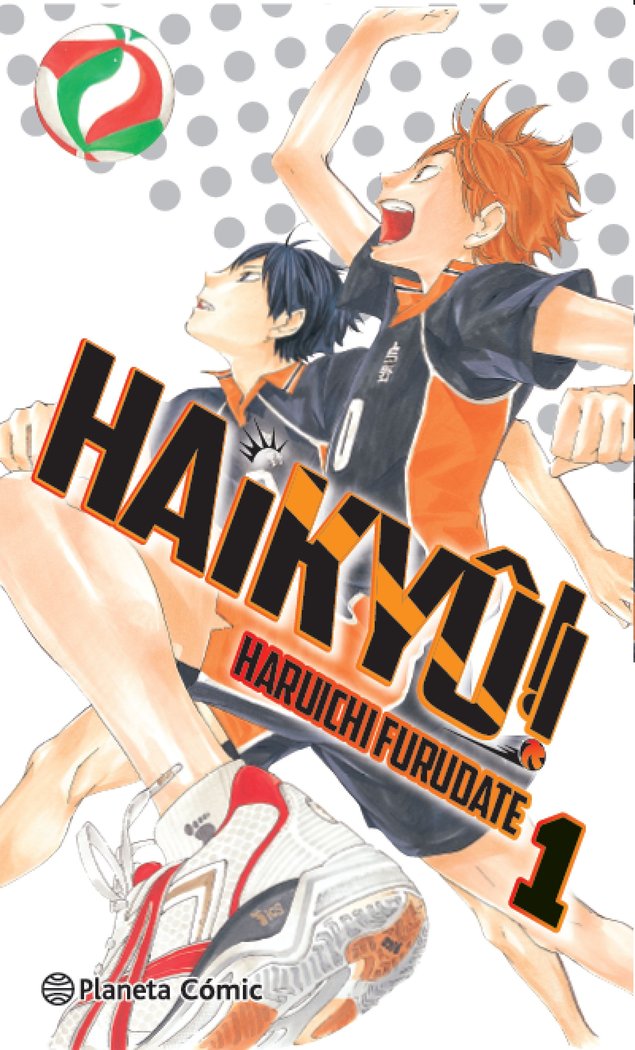 ✅ HAIKYÛ!! Nº01 [RUSTICA] FURUDATE, HARUICHI Imagen principal del producto
